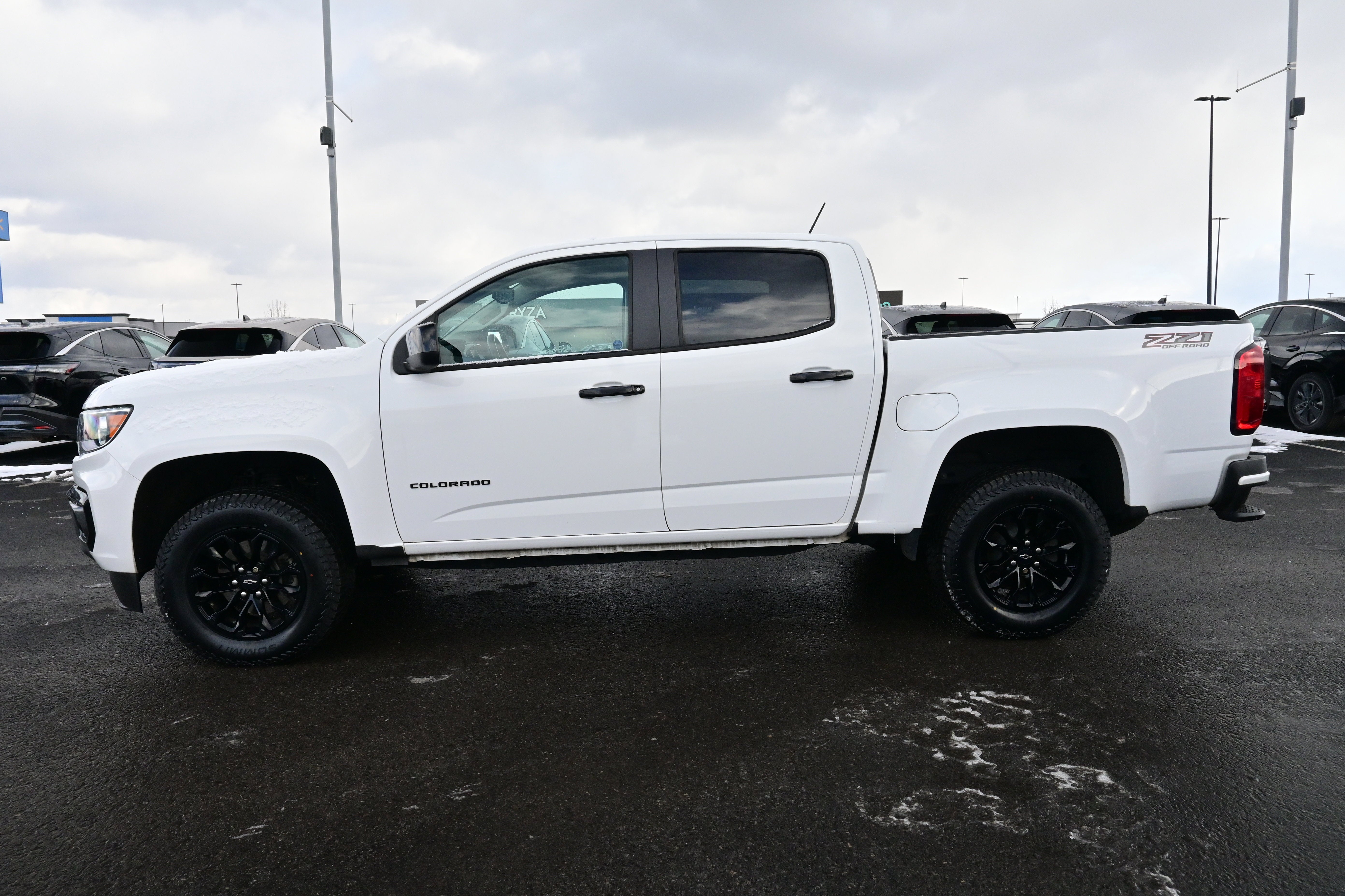 2022 Chevrolet Colorado Z71