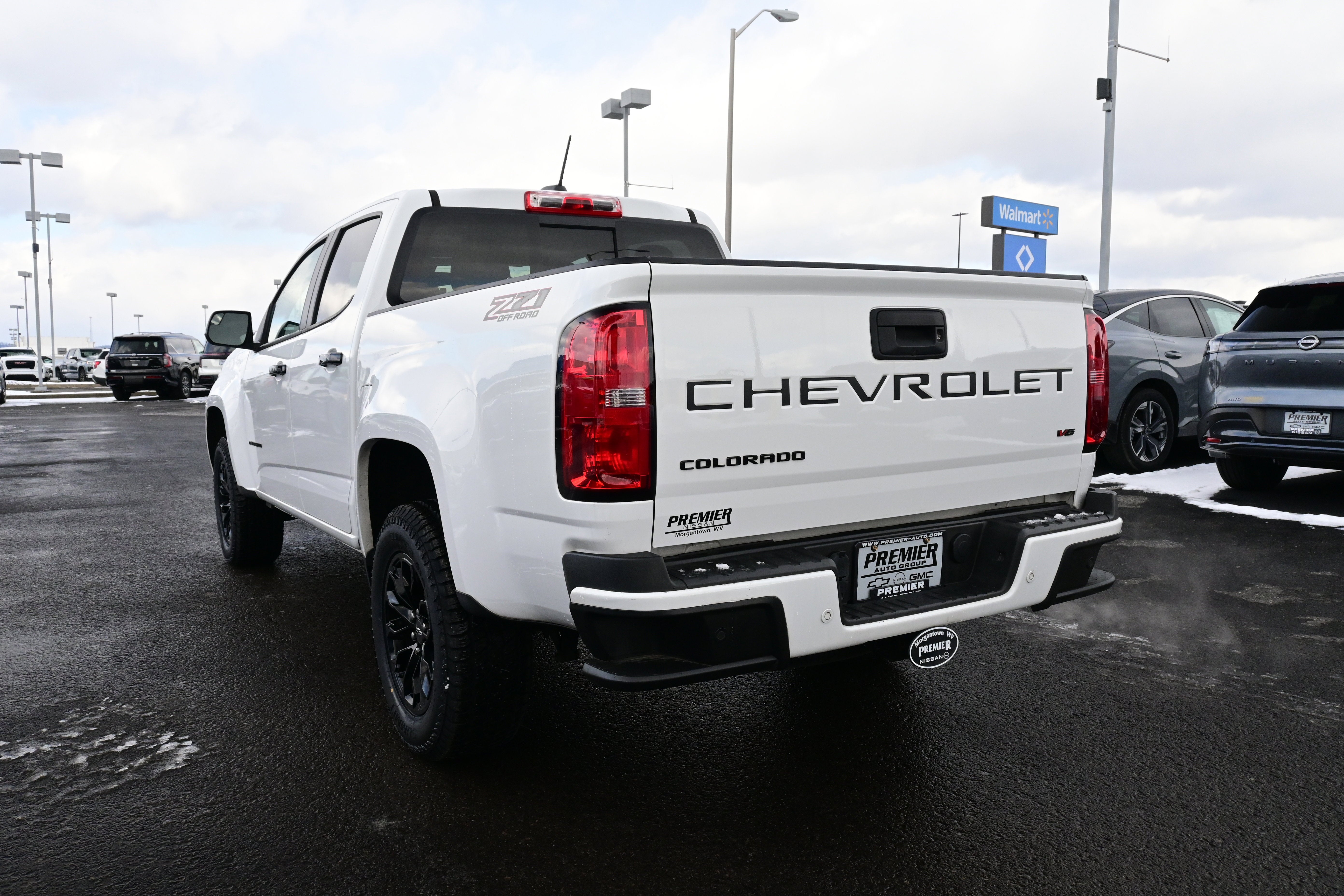 2022 Chevrolet Colorado Z71