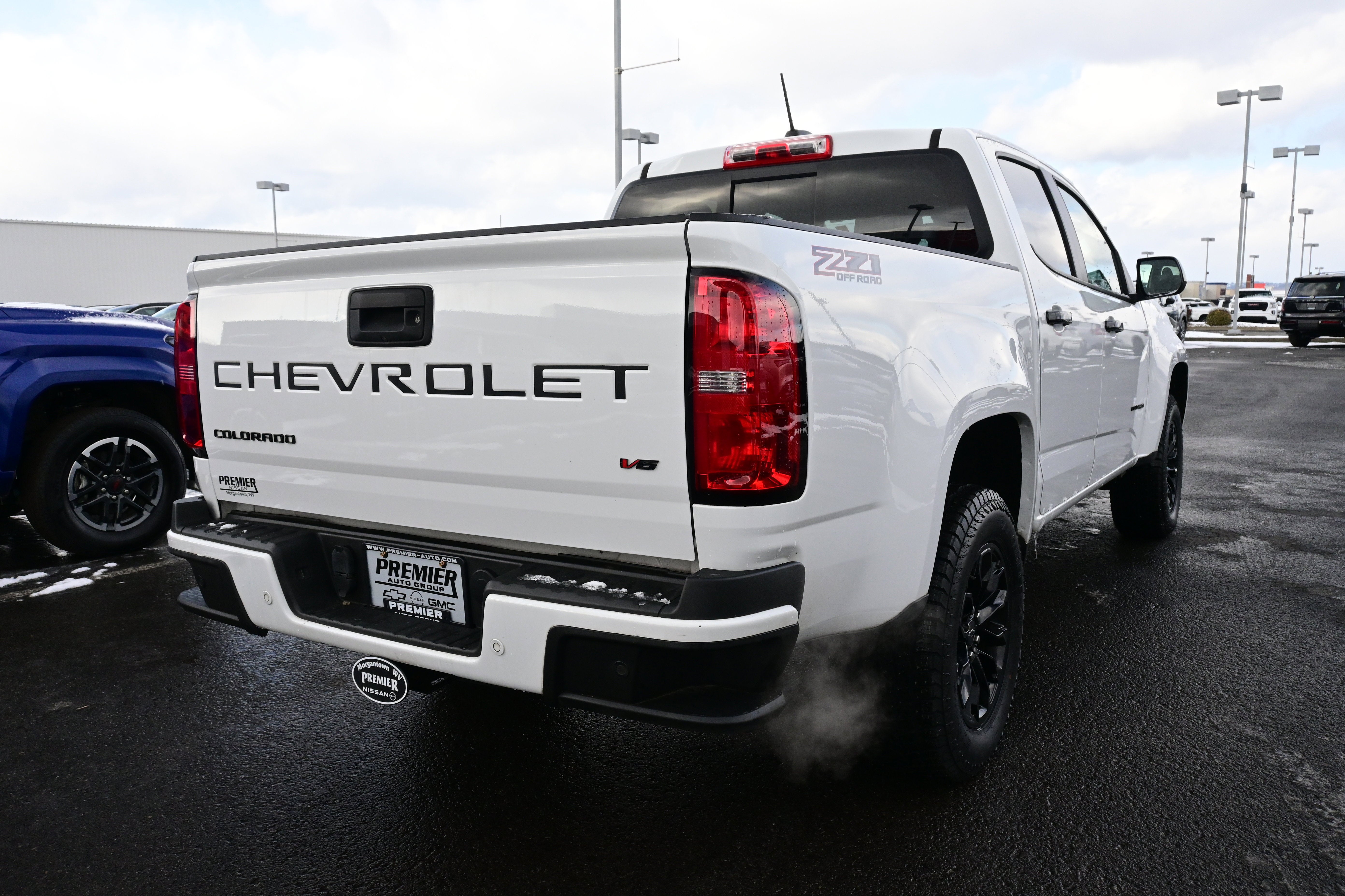 2022 Chevrolet Colorado Z71