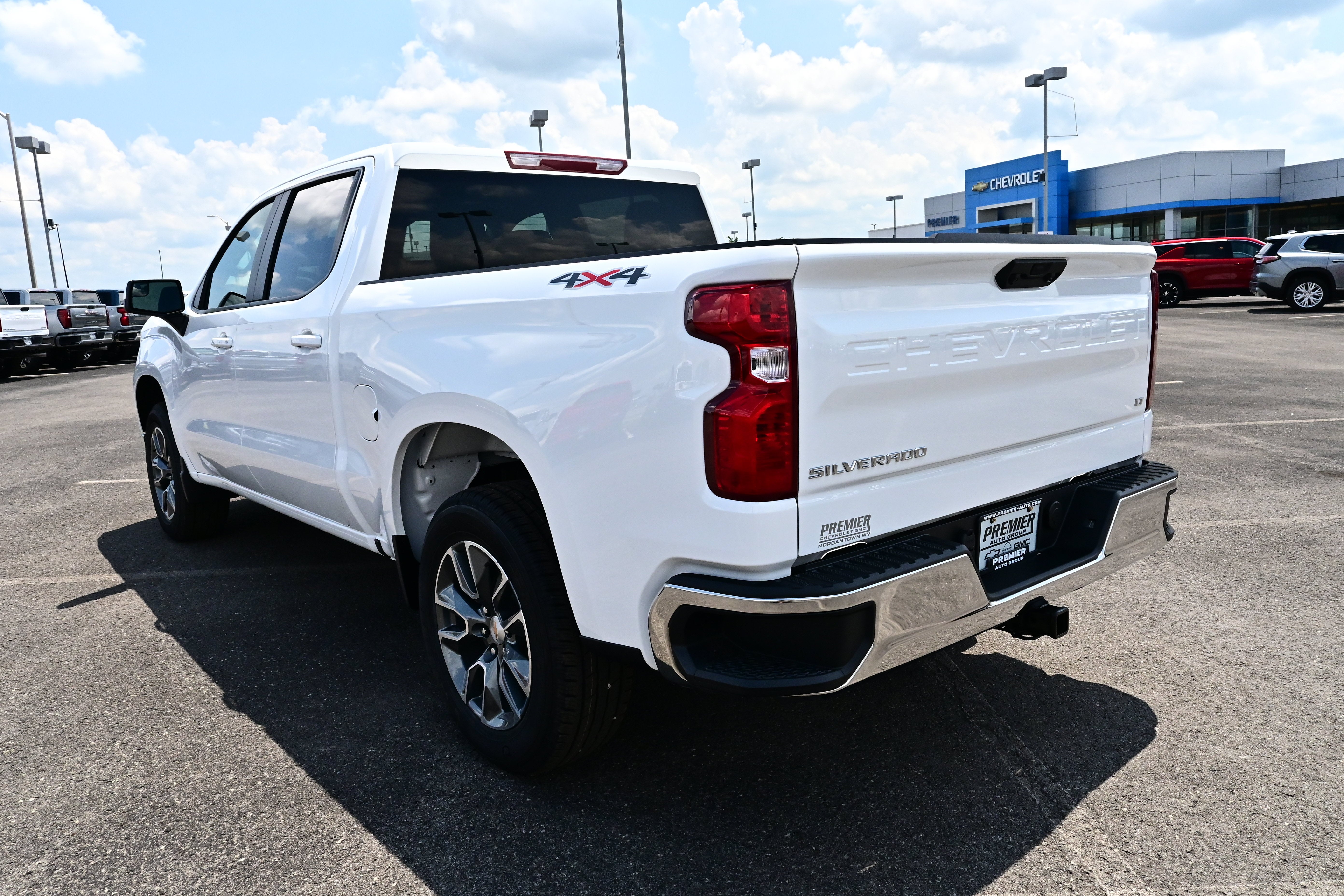 2026 Chevrolet Silverado 1500 LT (2FL)