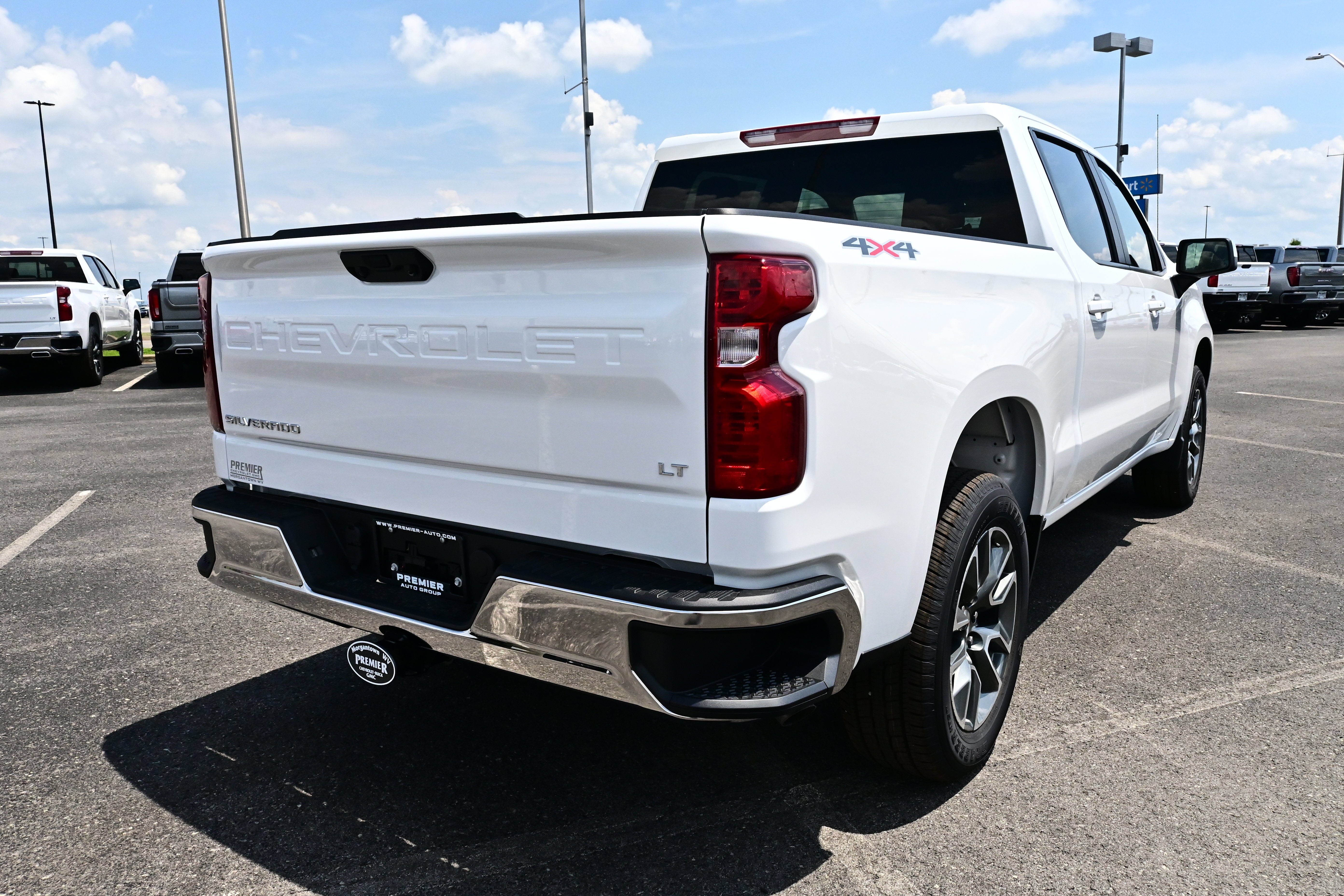 2026 Chevrolet Silverado 1500 LT (2FL)