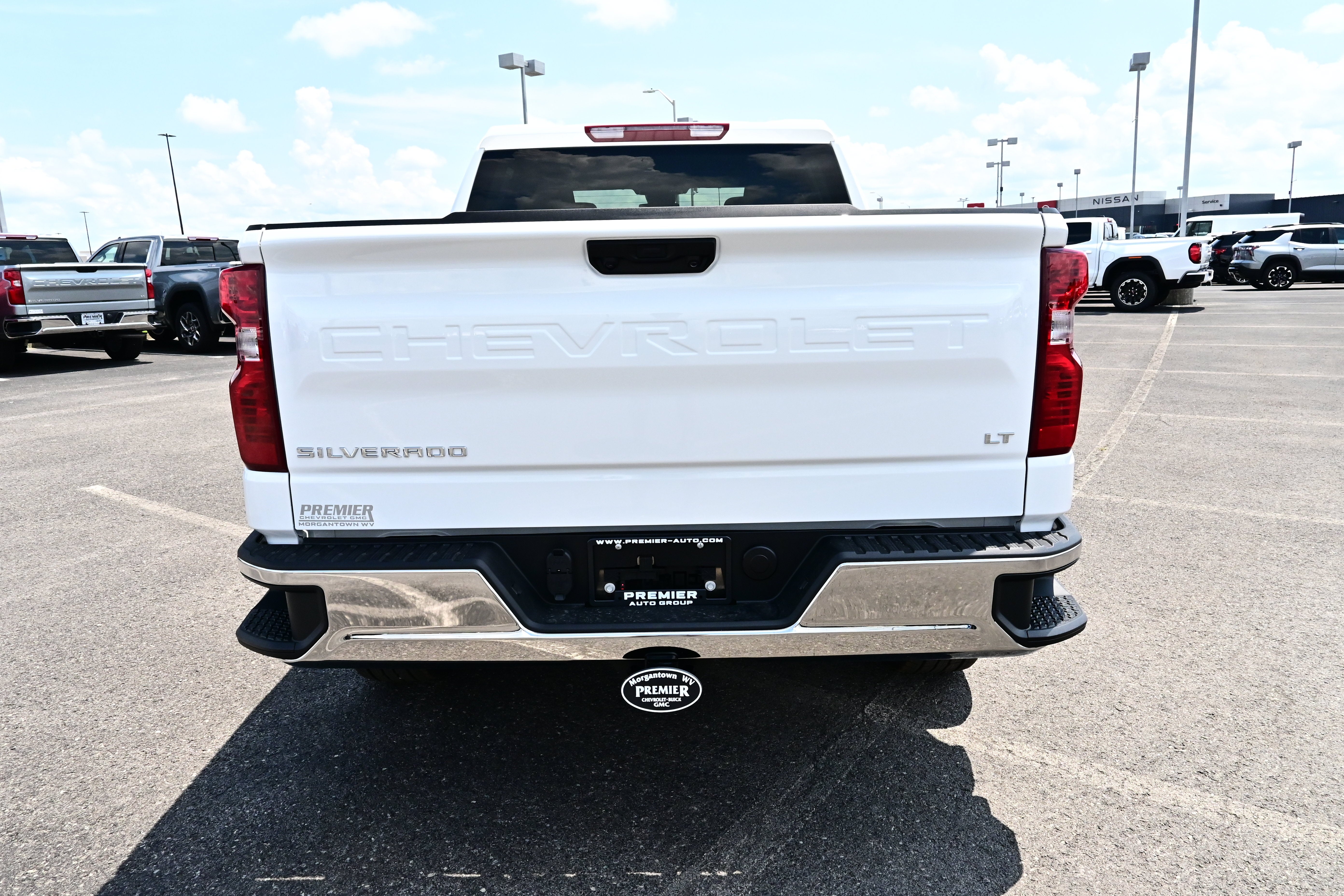 2026 Chevrolet Silverado 1500 LT (2FL)