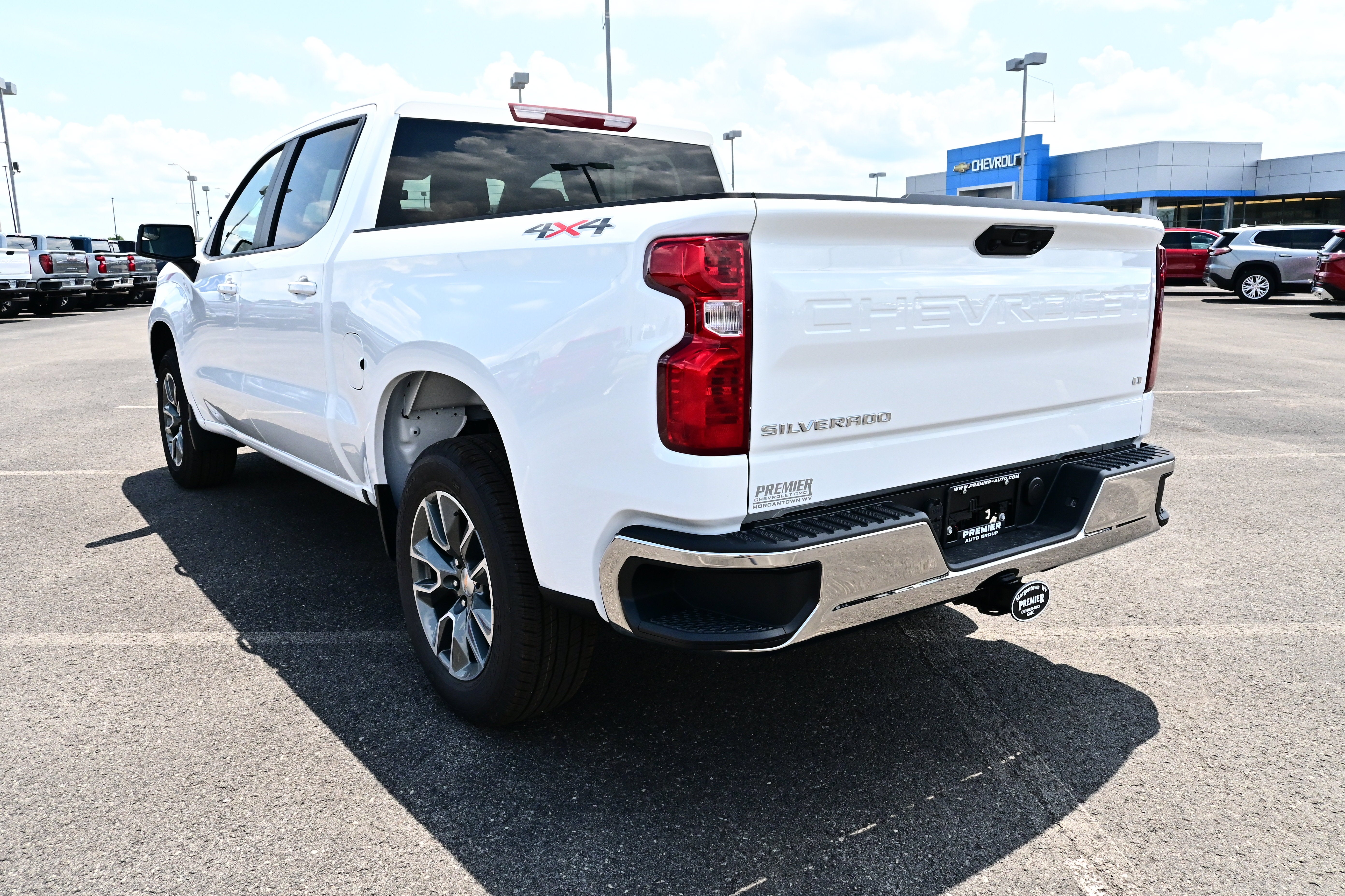 2026 Chevrolet Silverado 1500 LT (2FL)