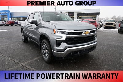 2026 Chevrolet Silverado 1500 LT (2FL)