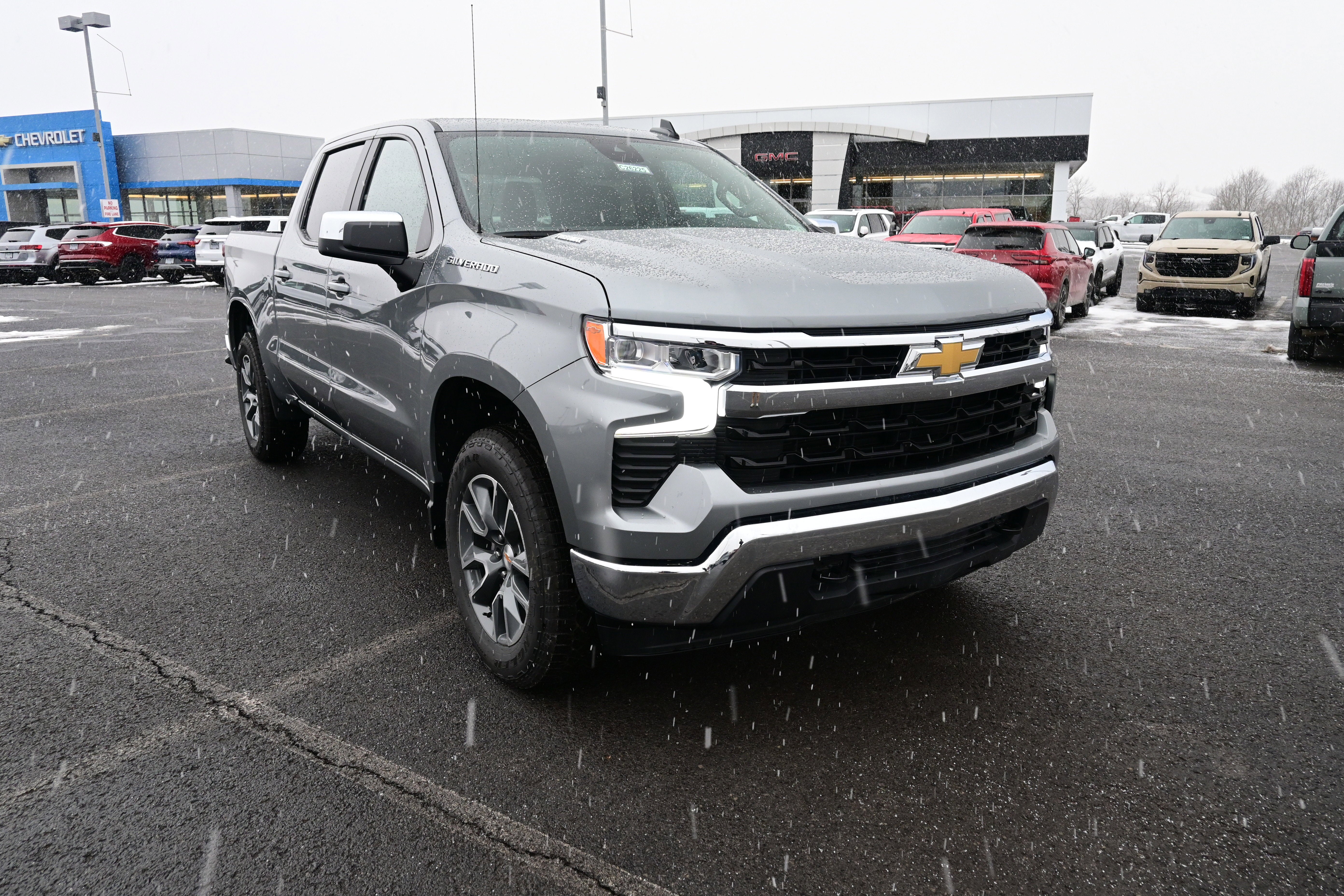 2026 Chevrolet Silverado 1500 LT (2FL)