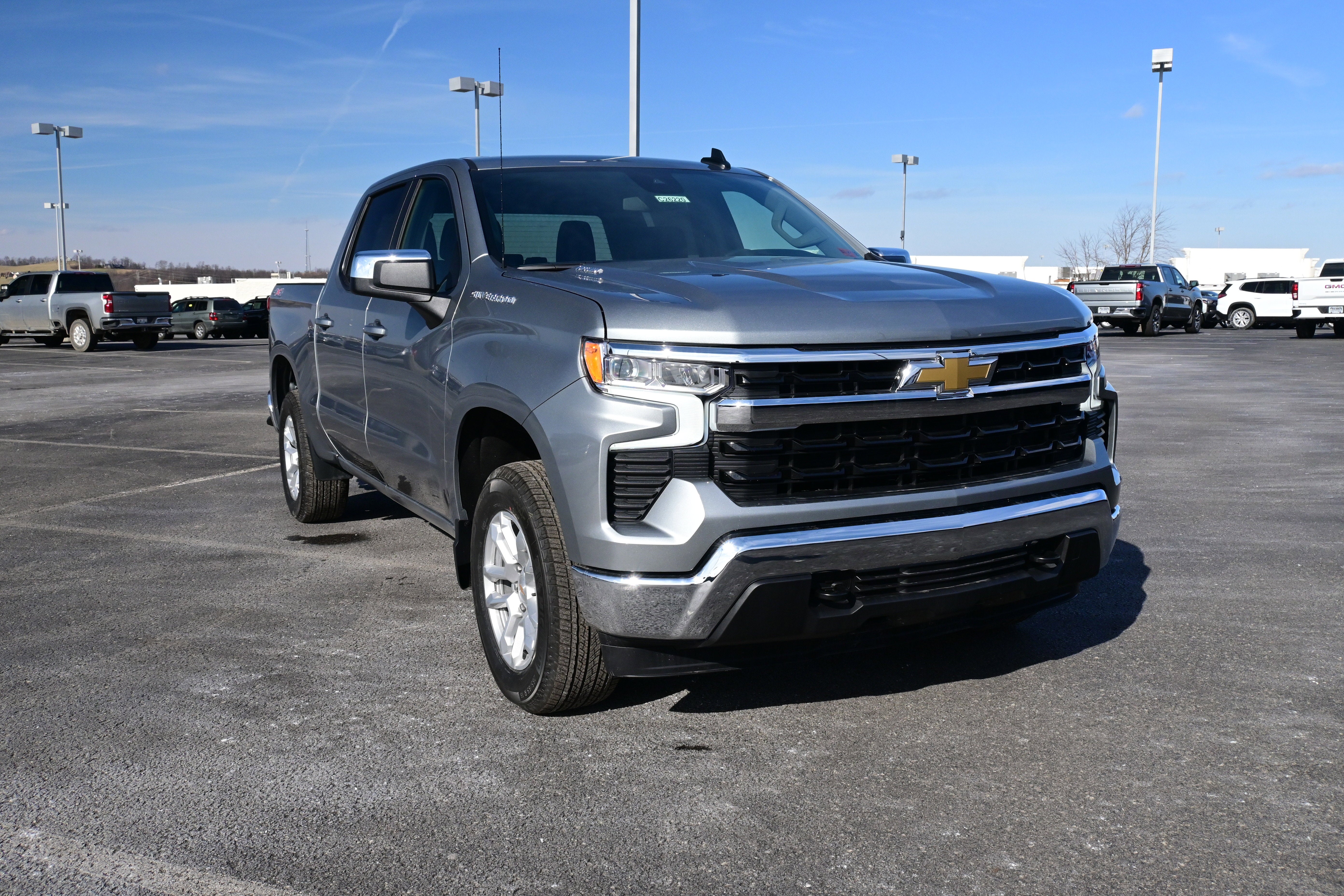 2026 Chevrolet Silverado 1500 LT (2FL)