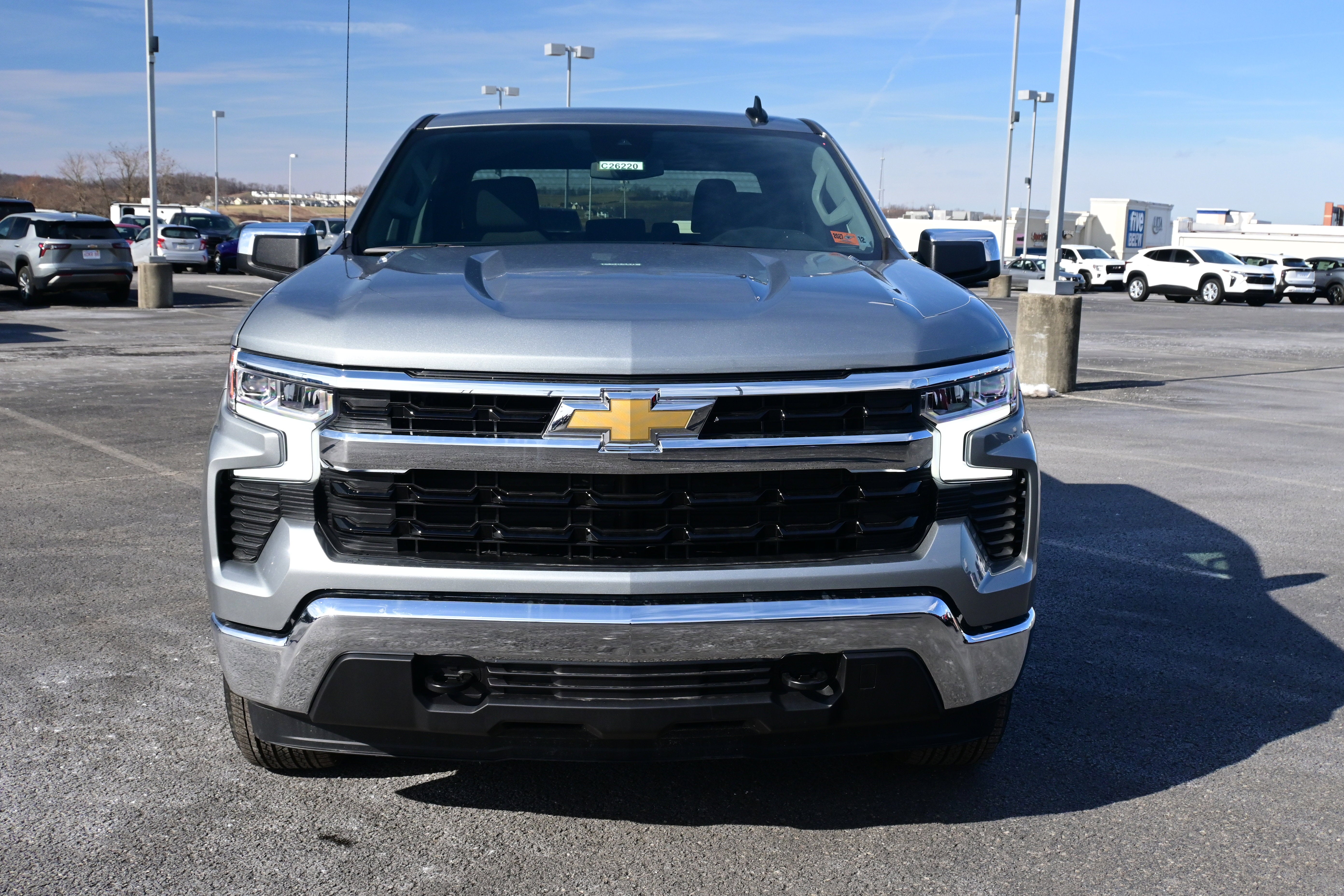 2026 Chevrolet Silverado 1500 LT (2FL)