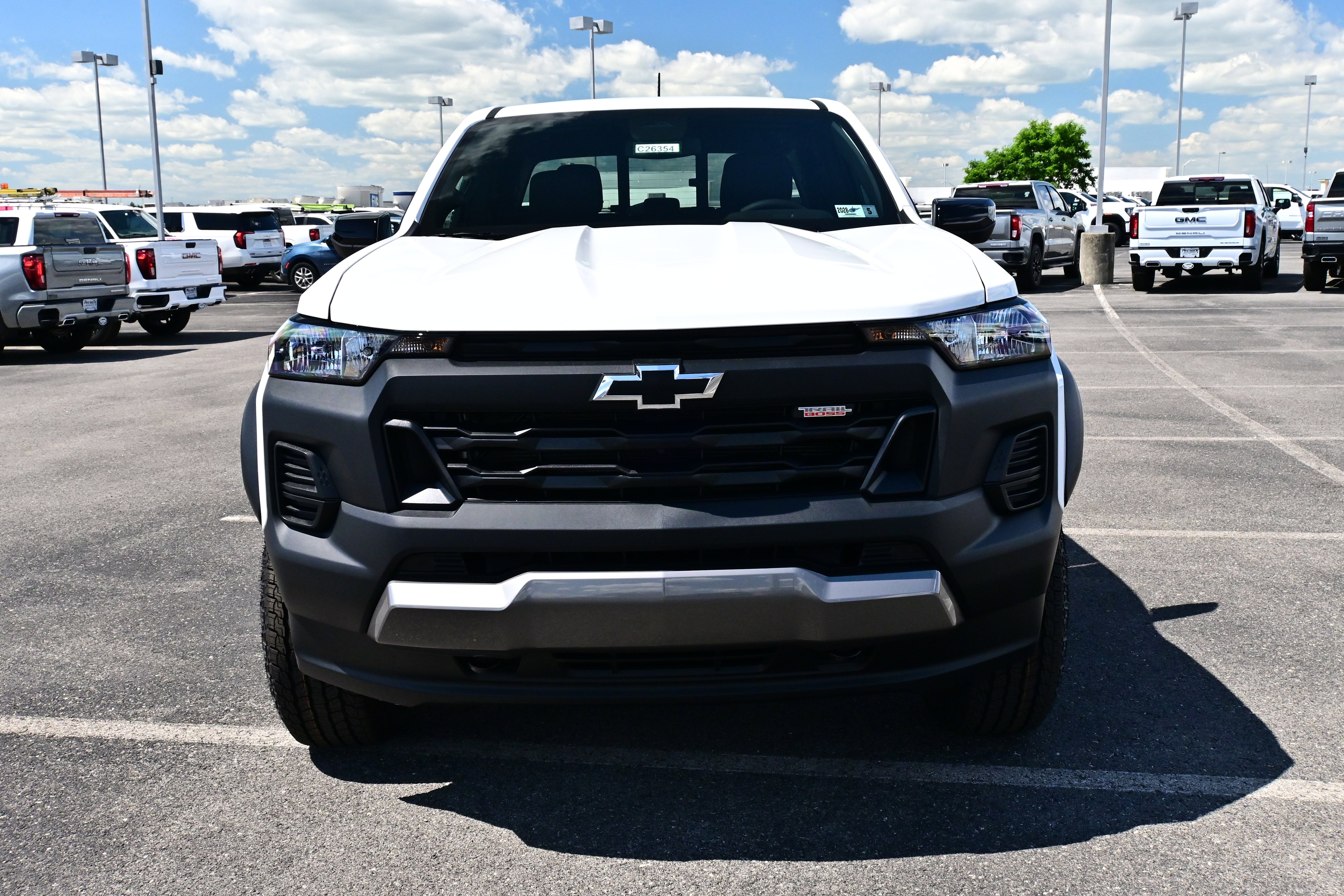 2026 Chevrolet Colorado Trail Boss