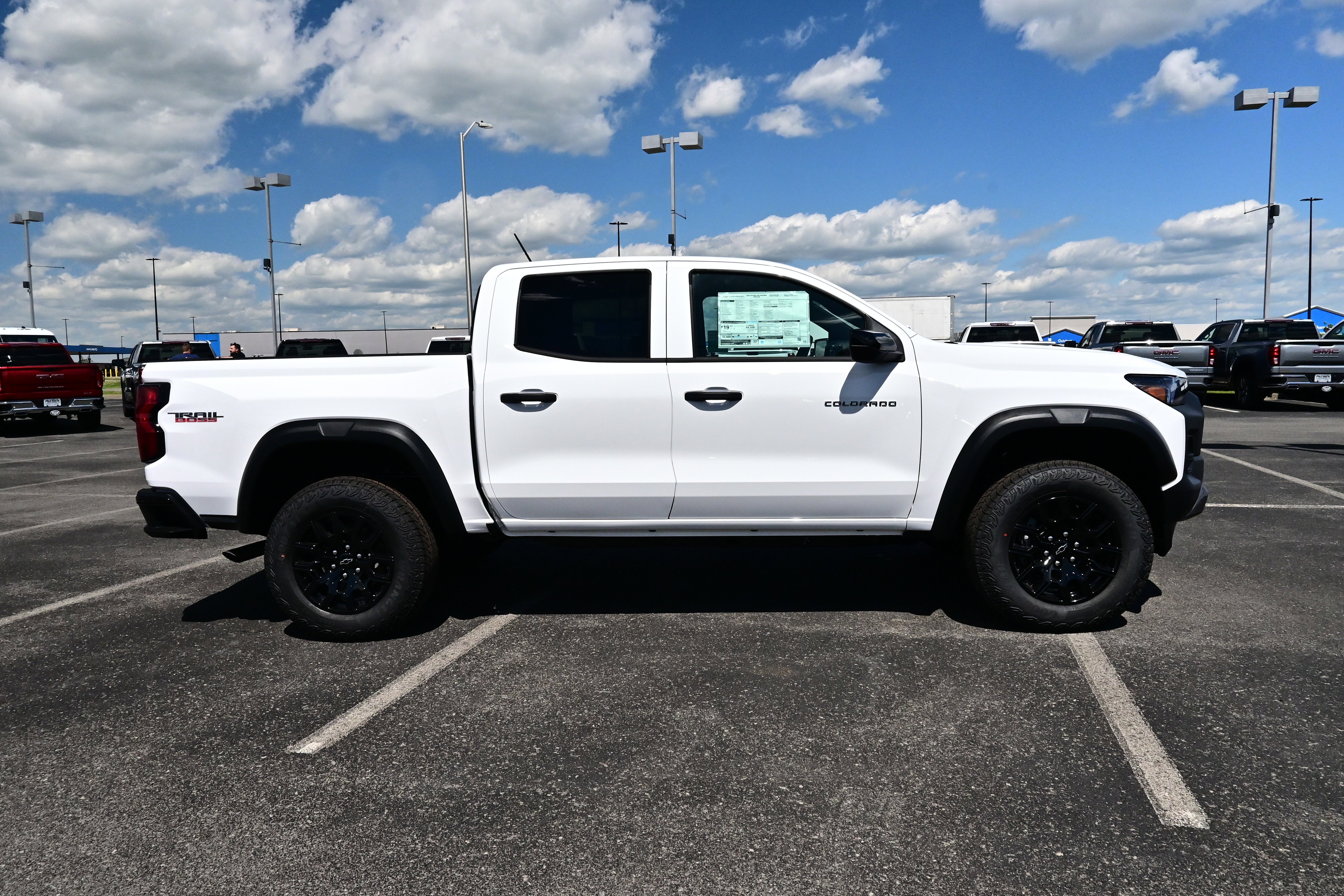 2026 Chevrolet Colorado Trail Boss