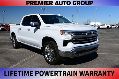 2026 Chevrolet Silverado 1500 LTZ