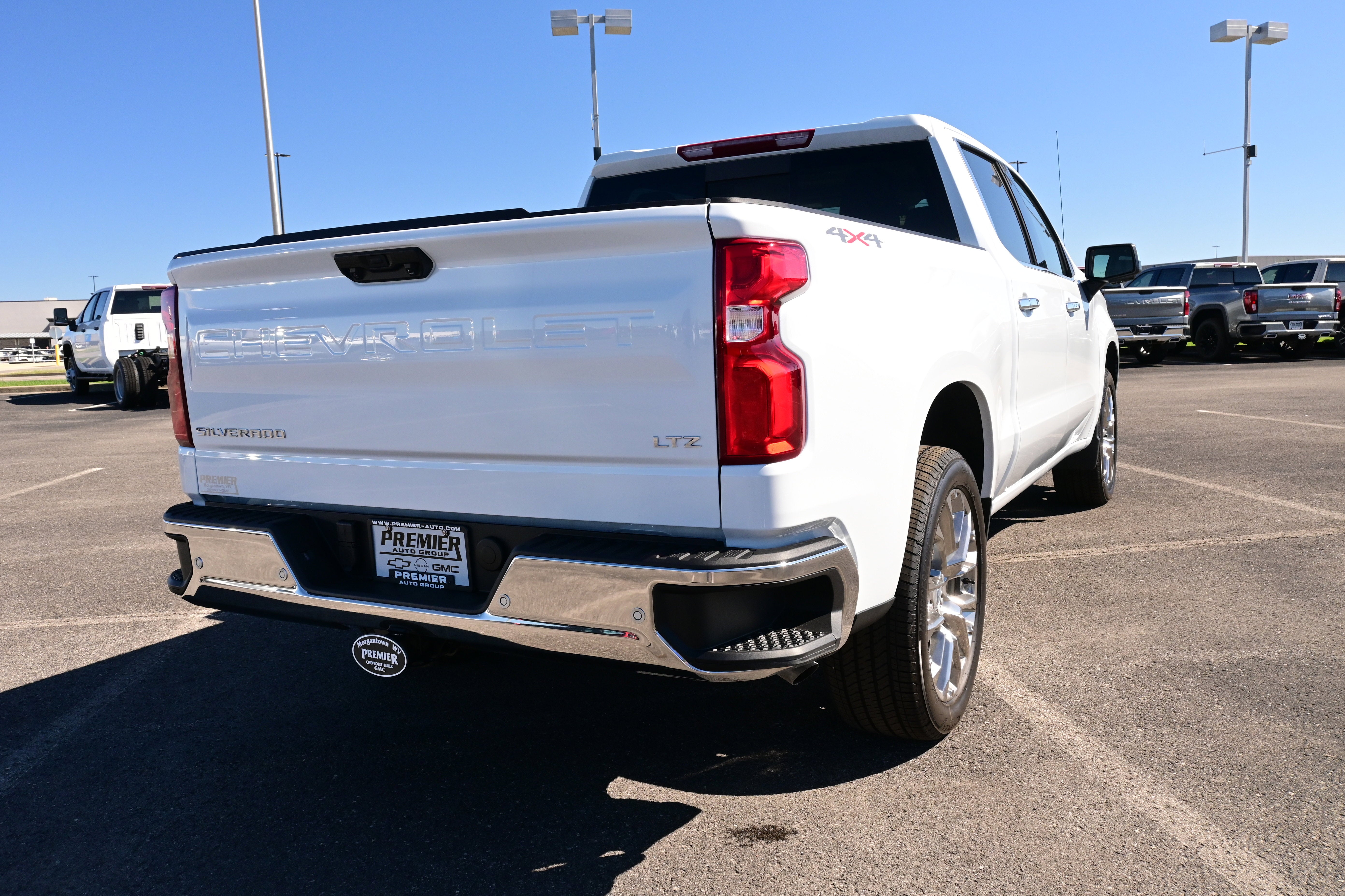 2026 Chevrolet Silverado 1500 LTZ