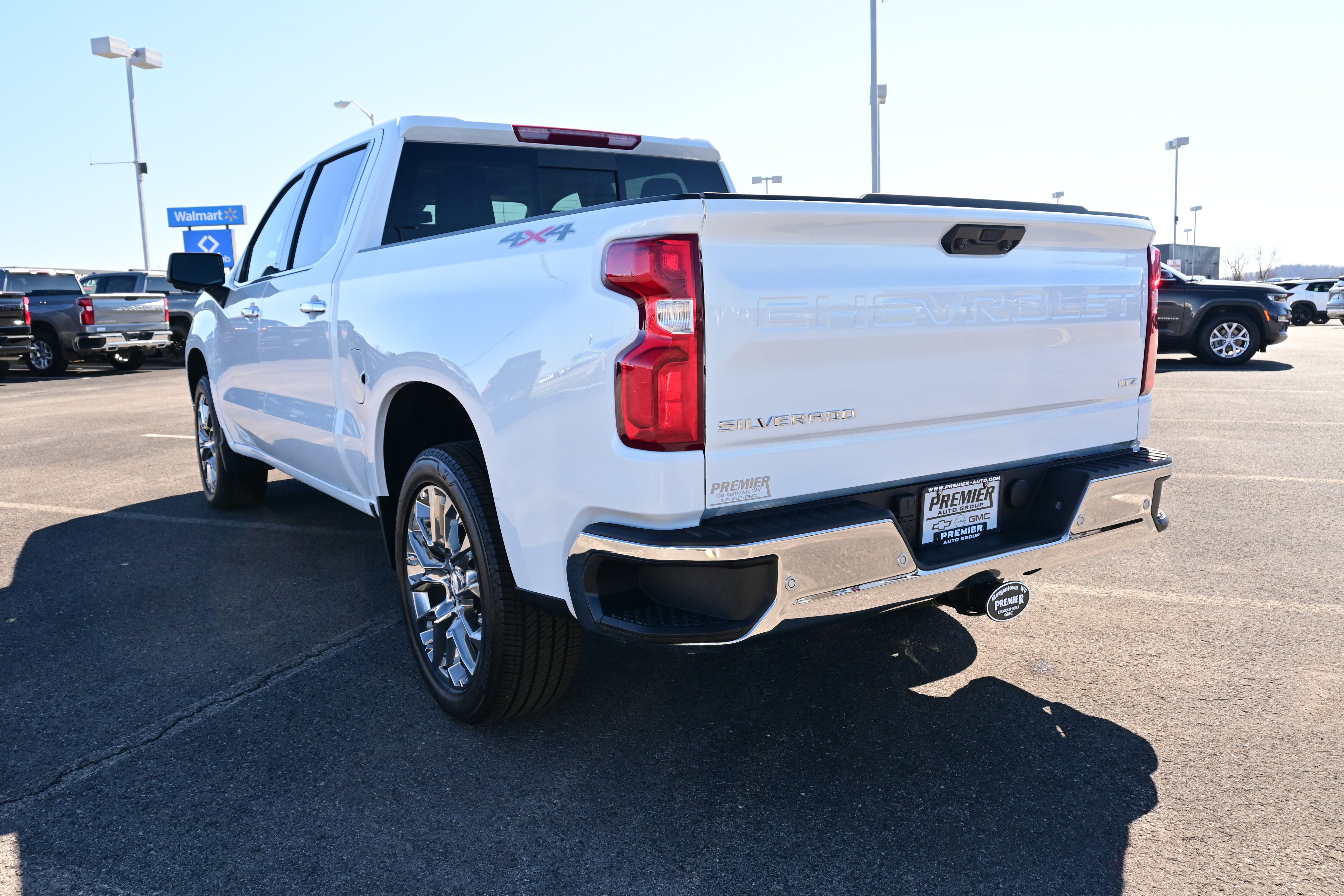 2026 Chevrolet Silverado 1500 LTZ
