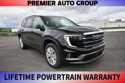 2027 GMC Acadia Elevation