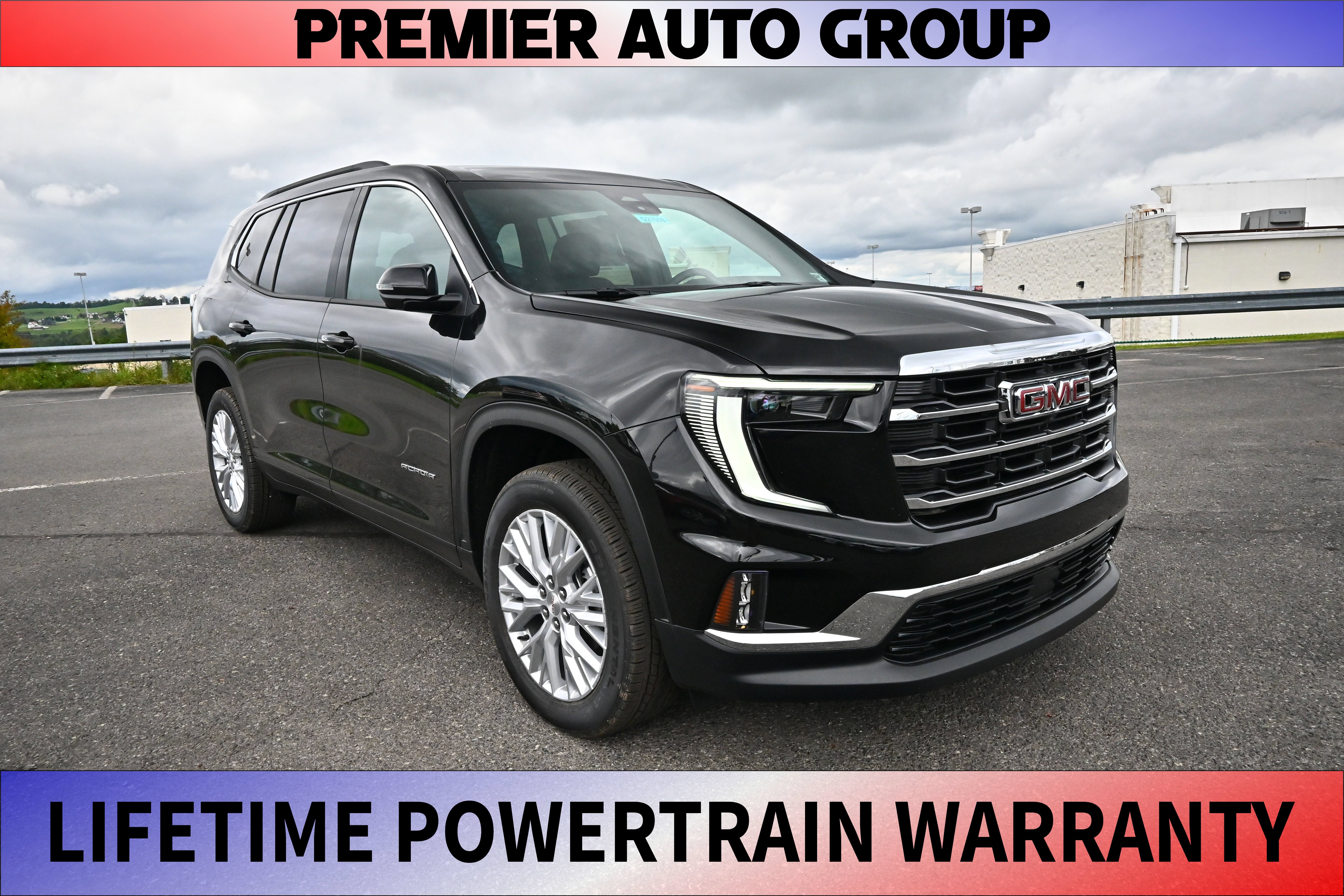 2027 GMC Acadia Elevation