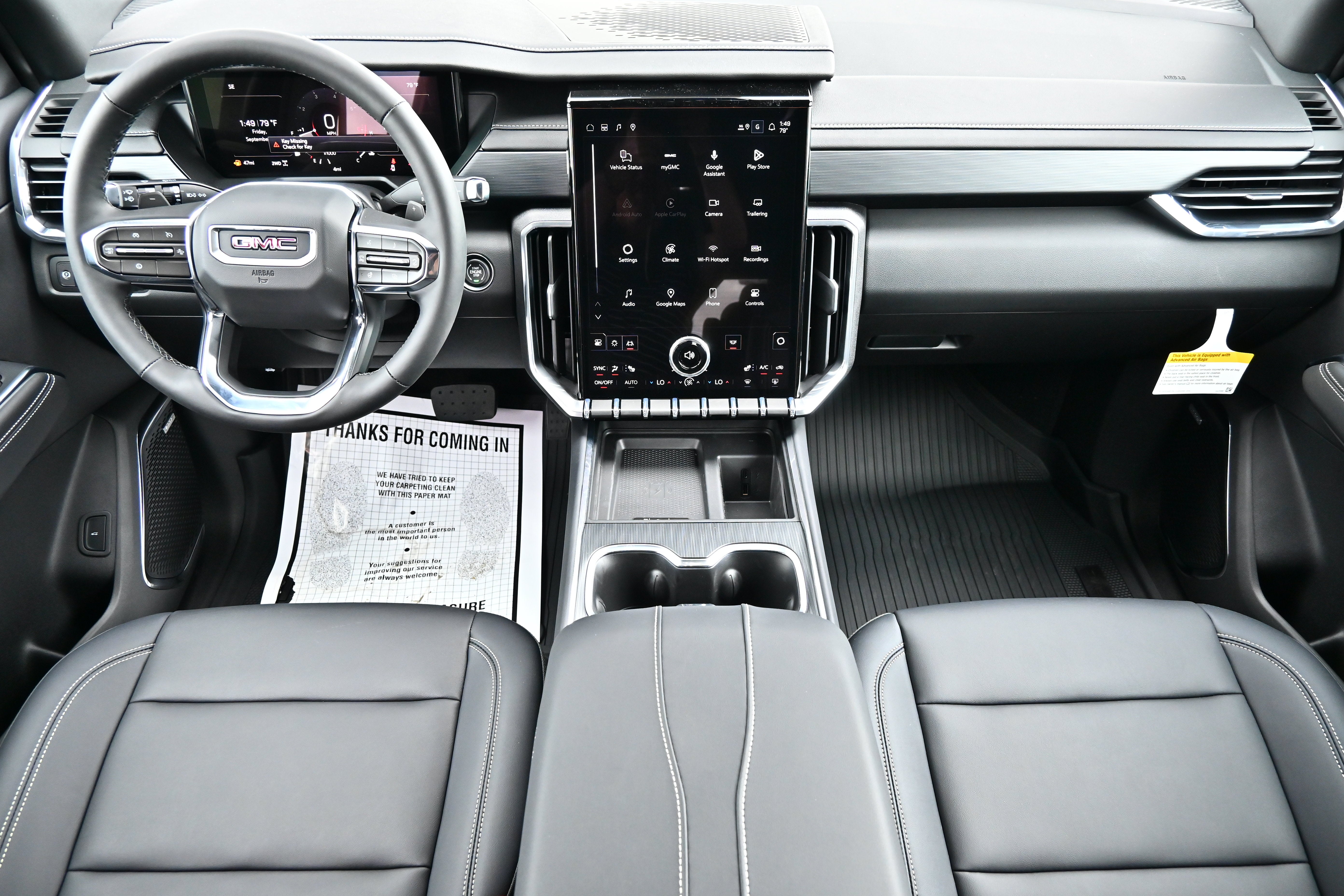 2027 GMC Acadia Elevation