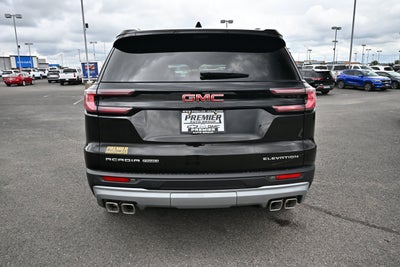 2027 GMC Acadia Elevation