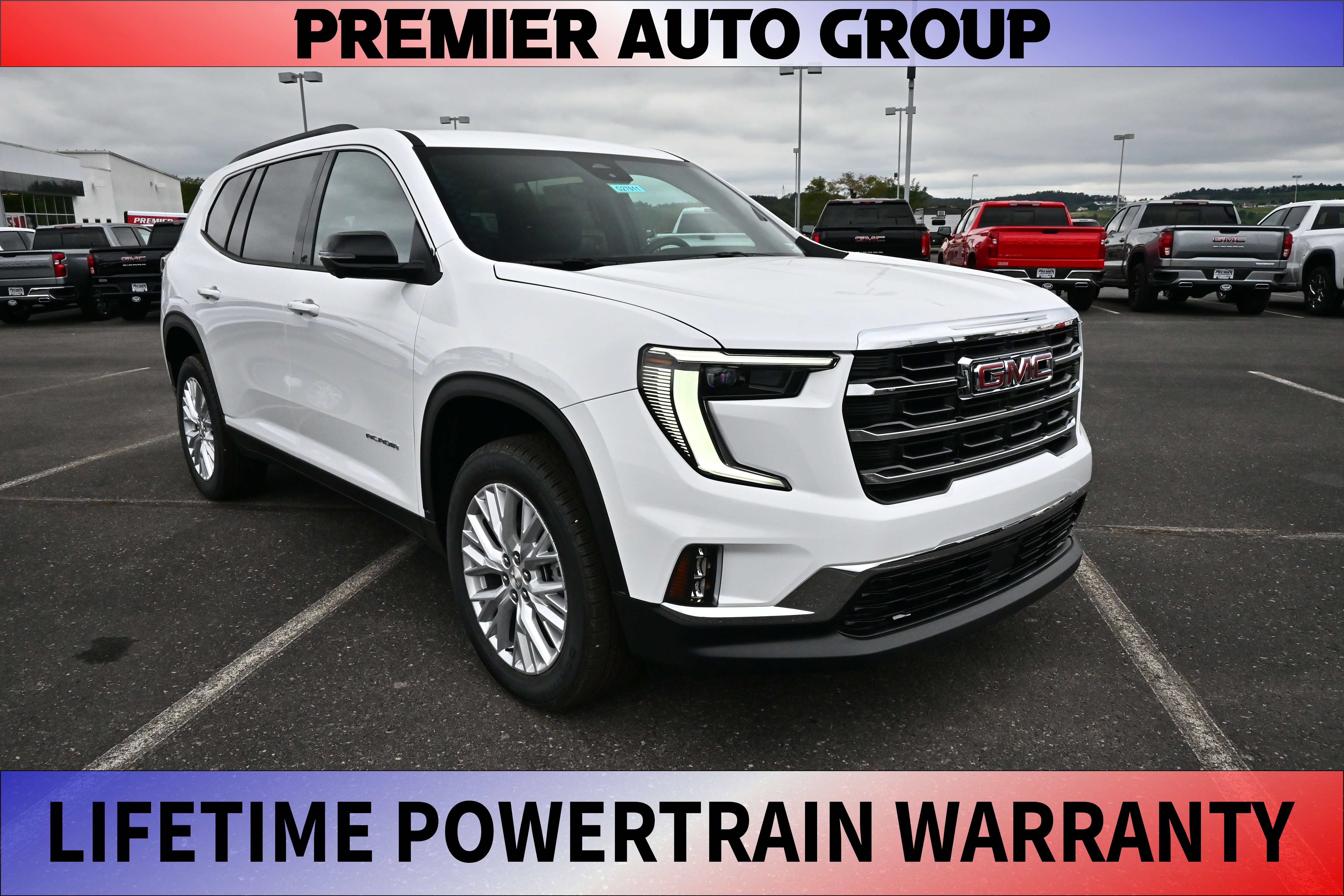2027 GMC Acadia Elevation