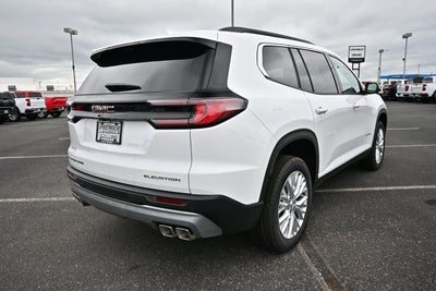 2027 GMC Acadia Elevation
