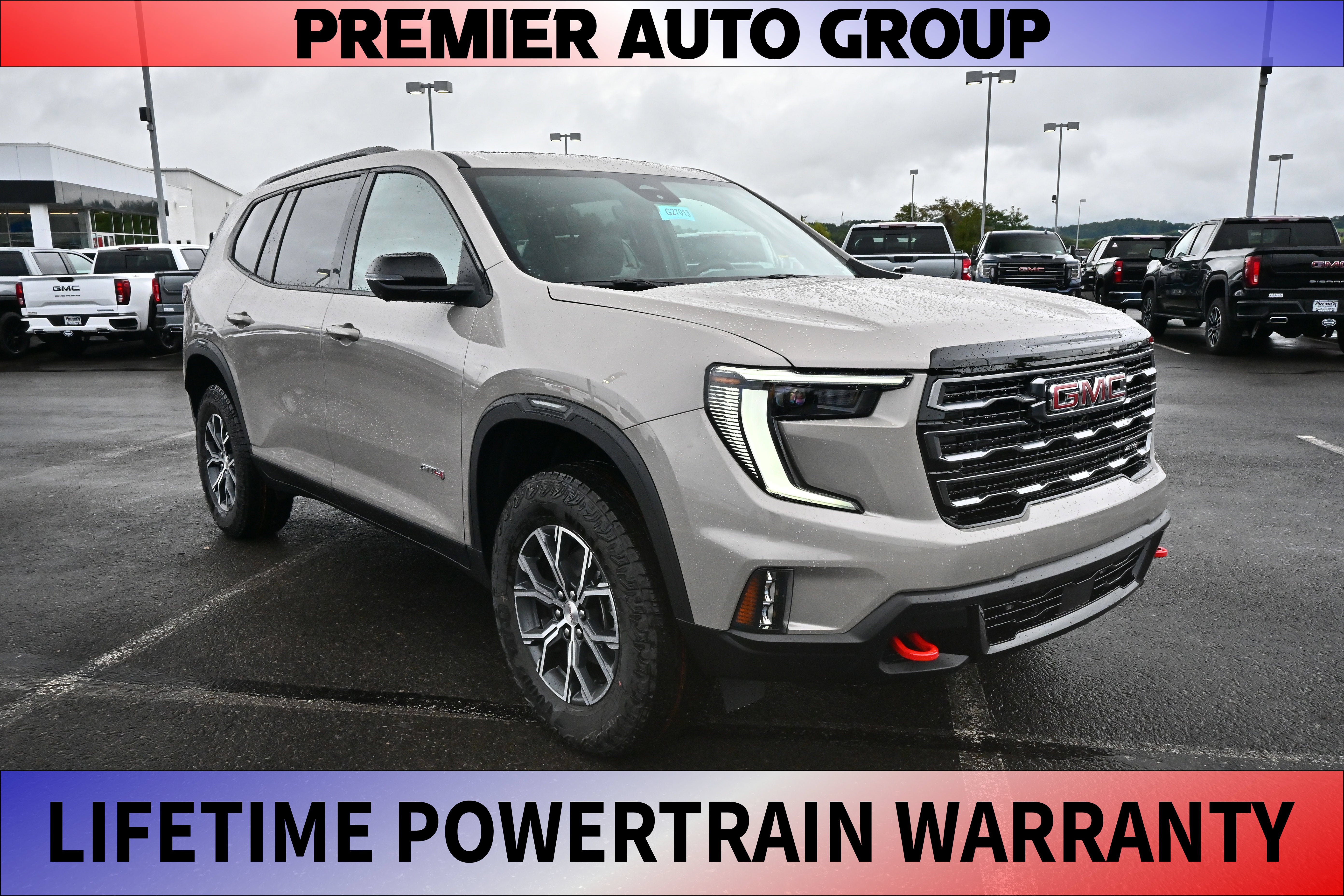2027 GMC Acadia