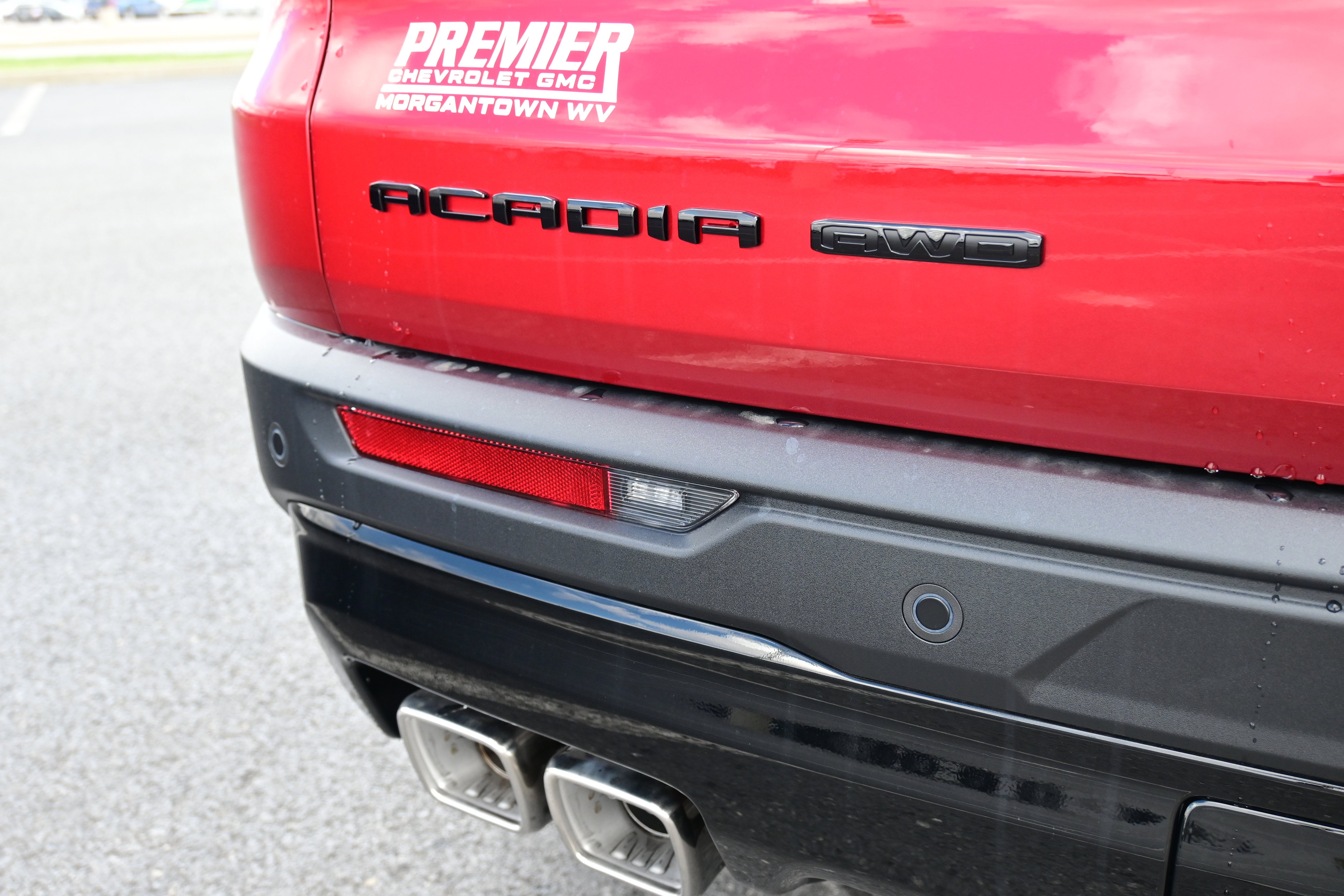 2026 GMC Acadia Elevation