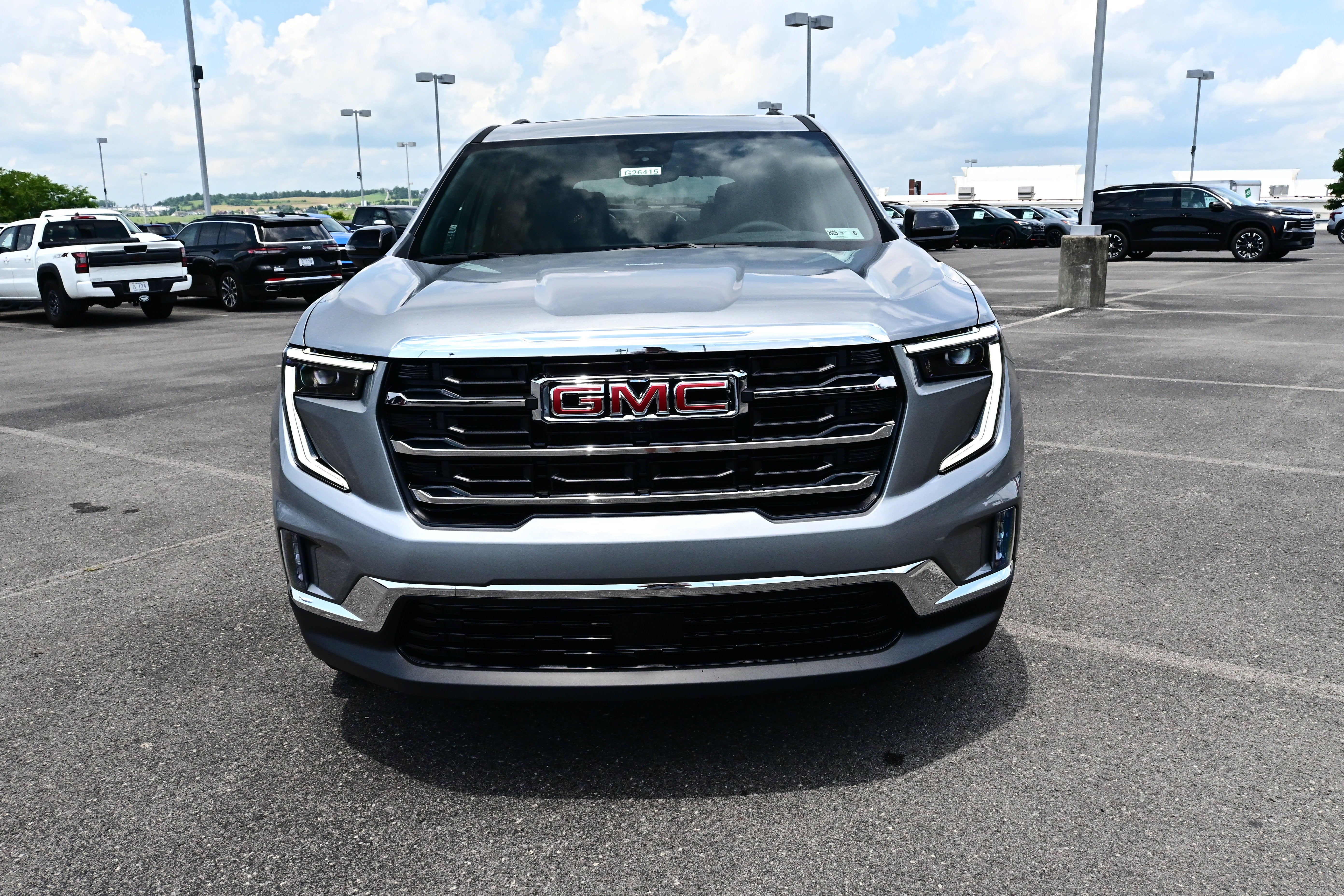 2026 GMC Acadia Elevation