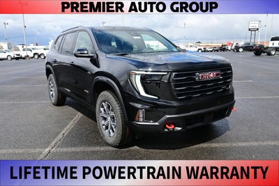 2026 GMC Acadia AT4
