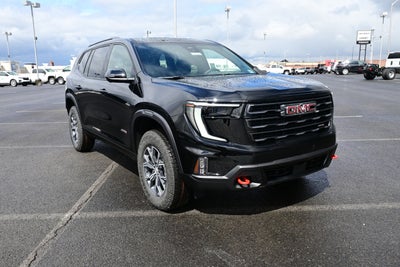2026 GMC Acadia AT4