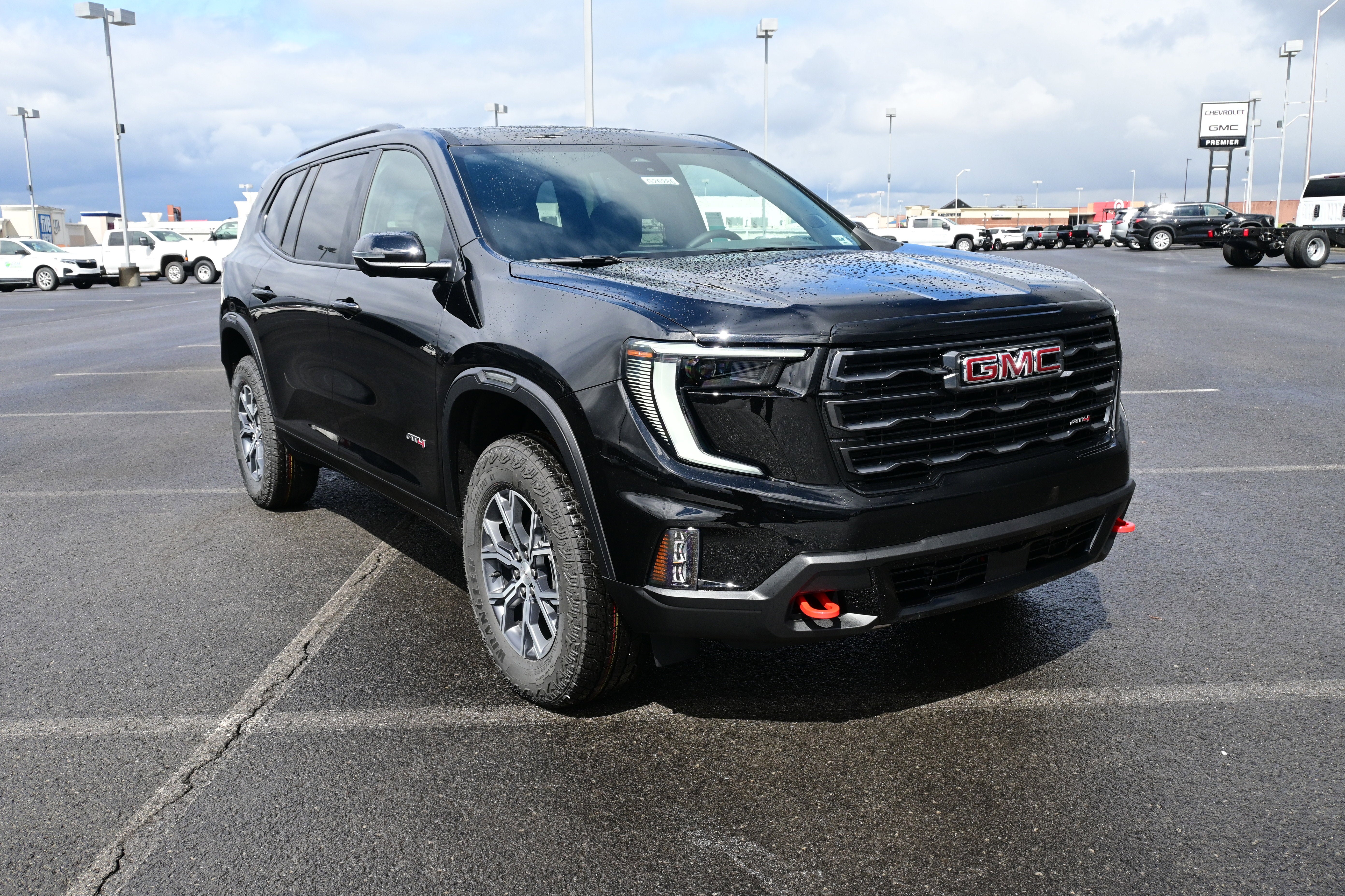2026 GMC Acadia AT4