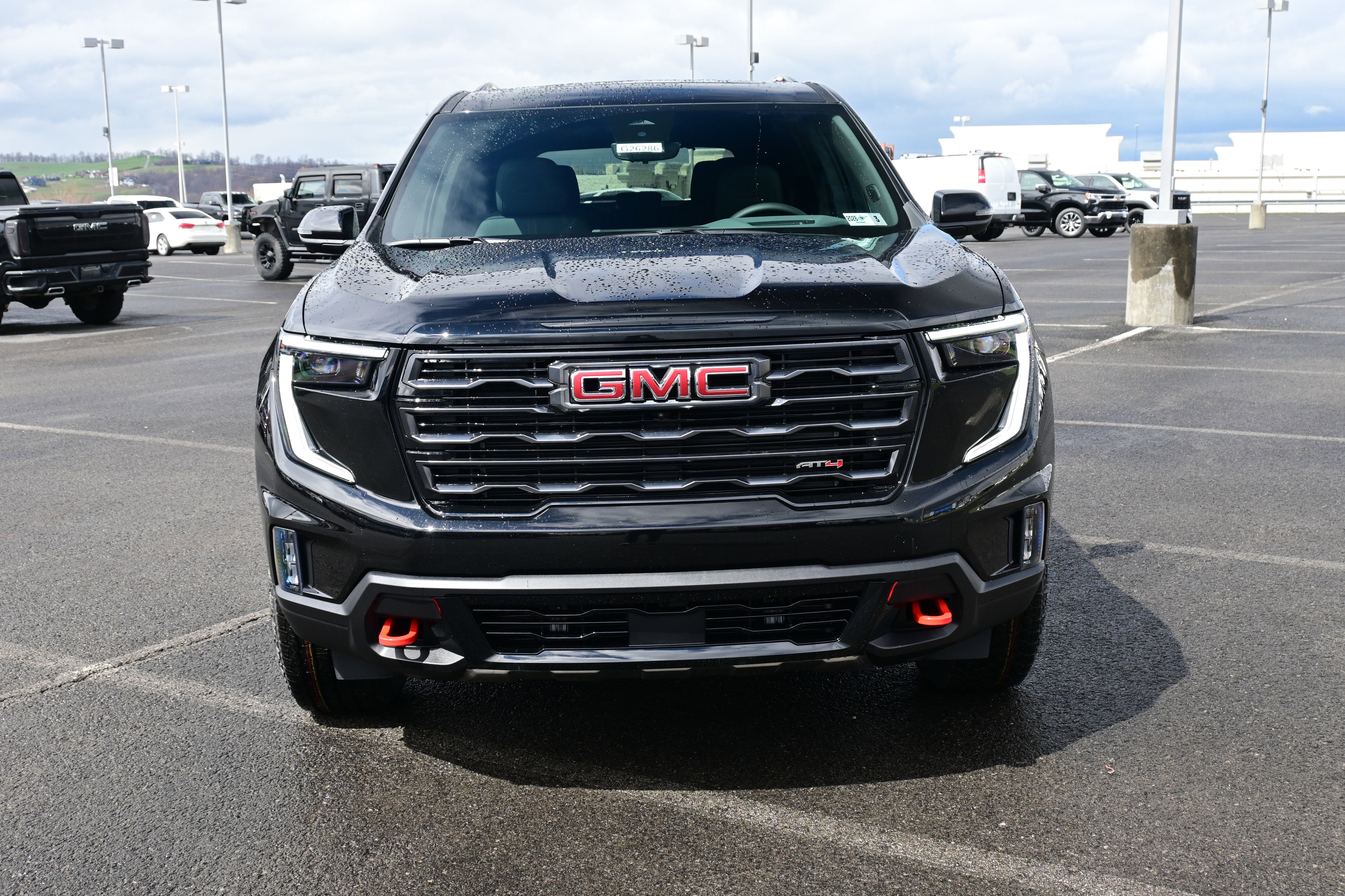 2026 GMC Acadia AT4