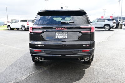 2026 GMC Acadia AT4