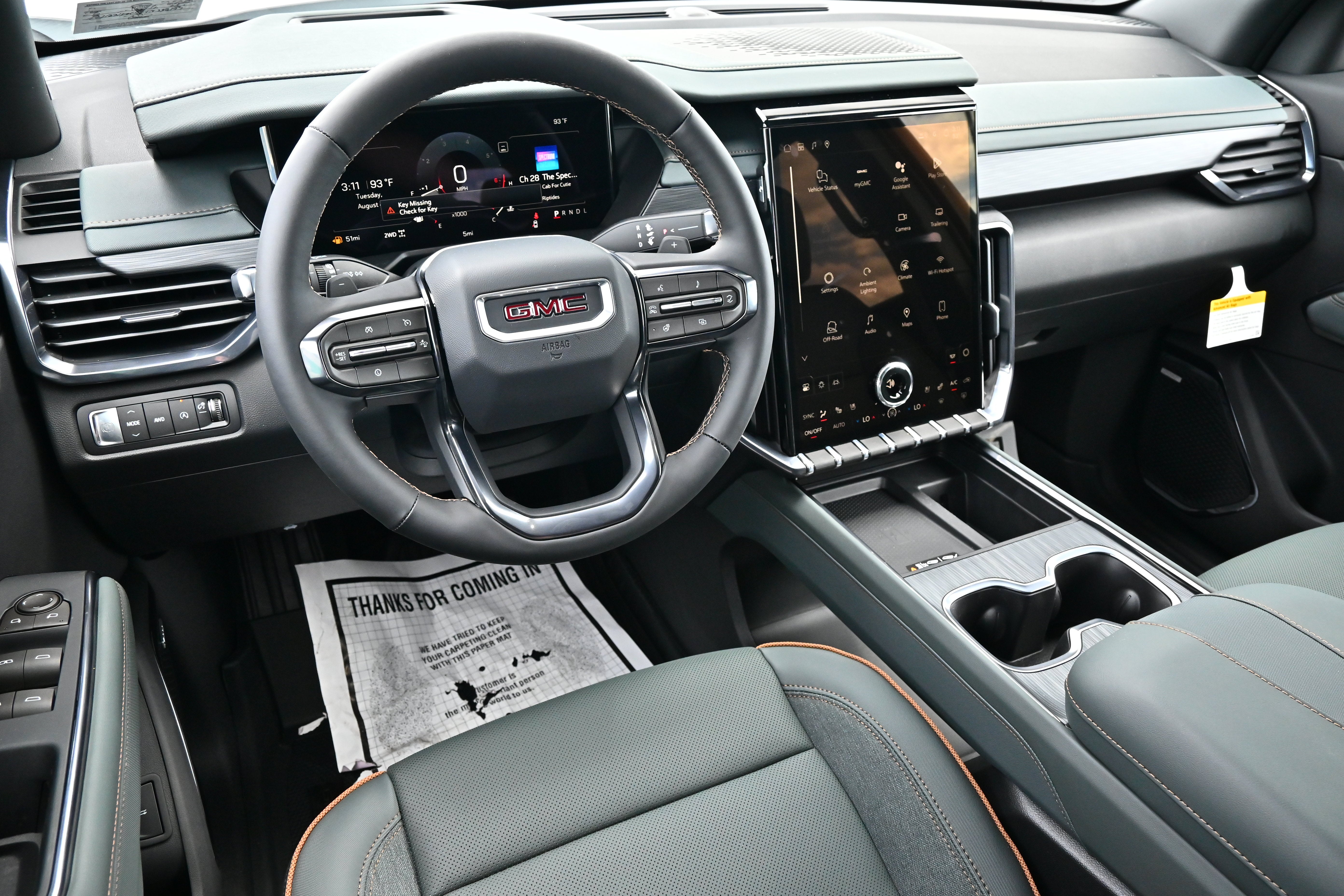 2026 GMC Acadia AT4
