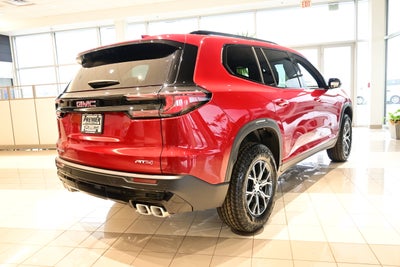 2026 GMC Acadia AT4