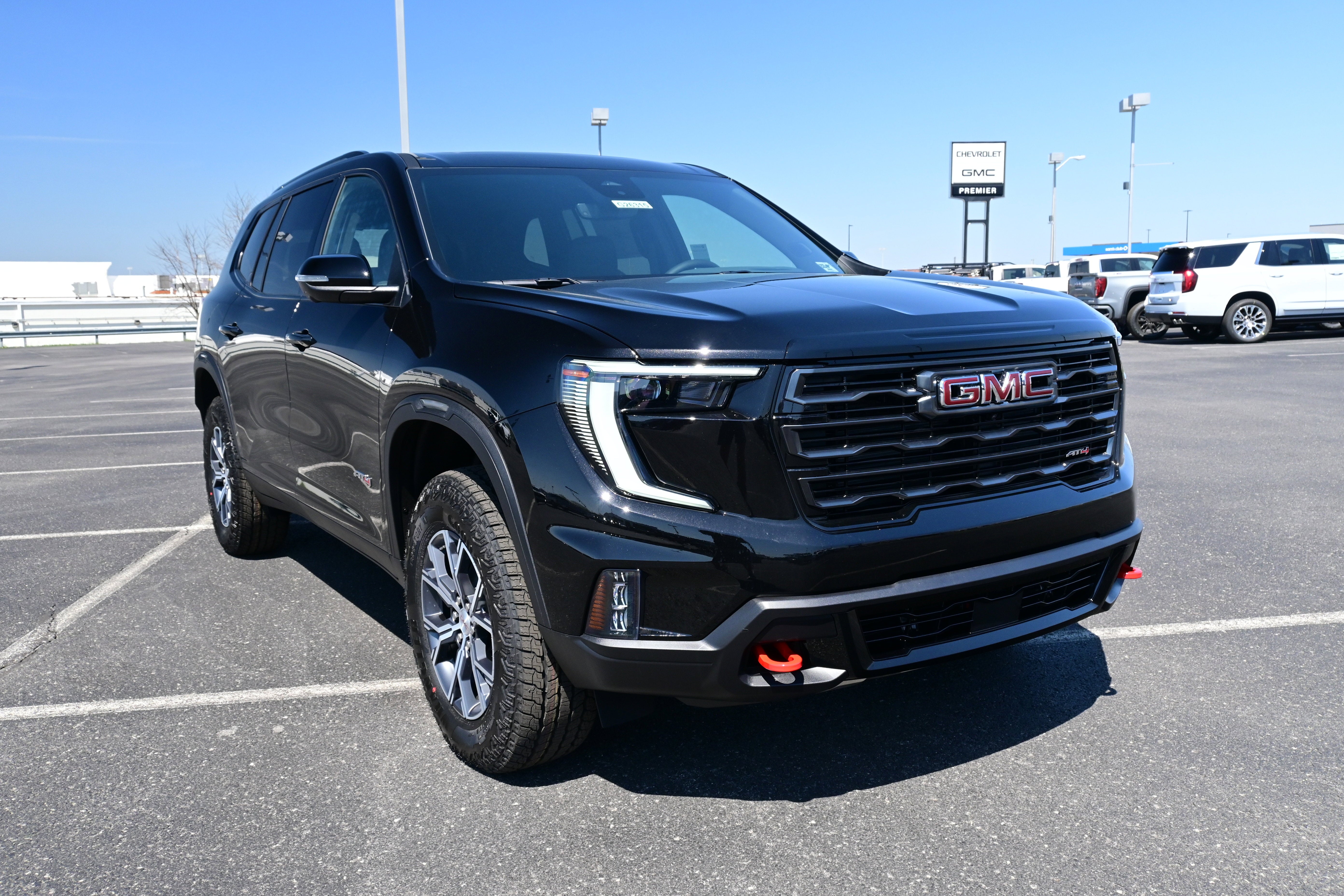 2026 GMC Acadia AT4