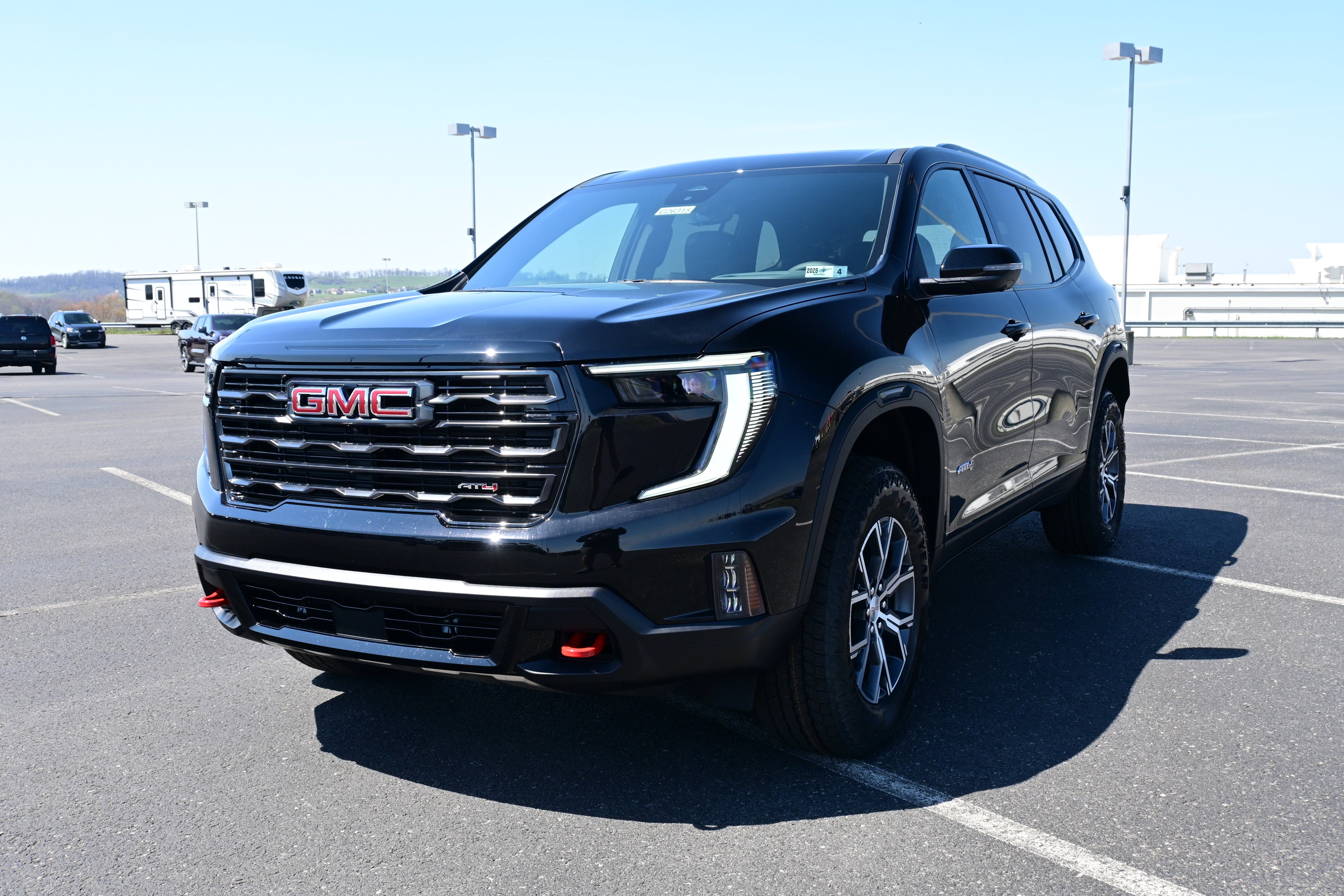2026 GMC Acadia AT4