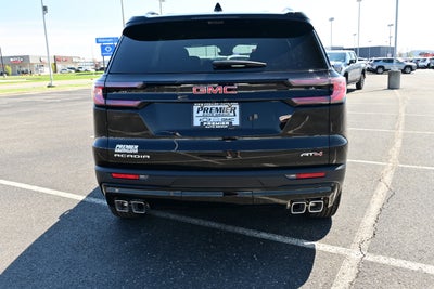 2026 GMC Acadia AT4