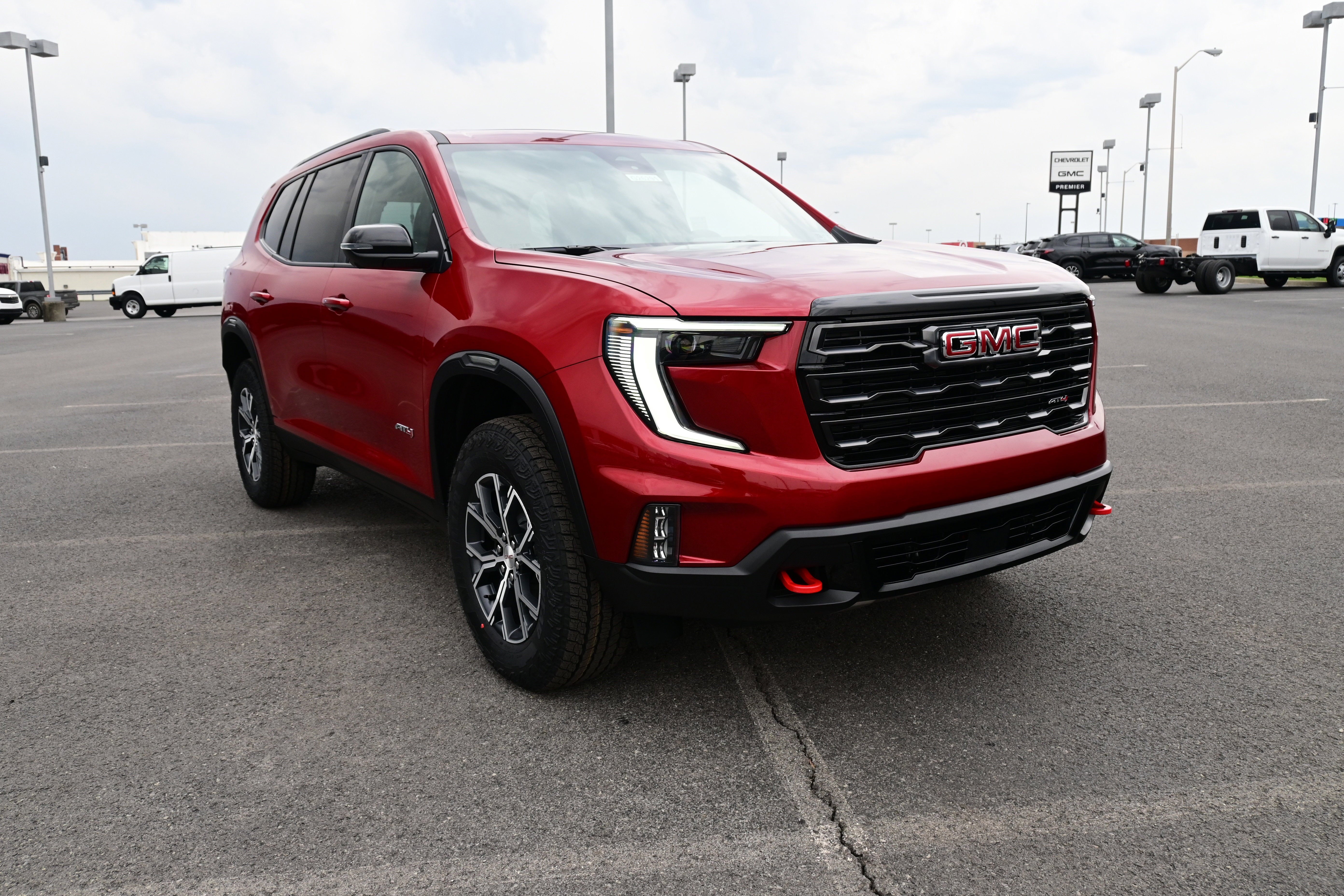2026 GMC Acadia AT4