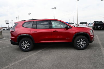 2026 GMC Acadia AT4
