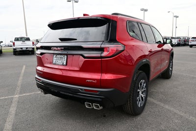 2026 GMC Acadia AT4