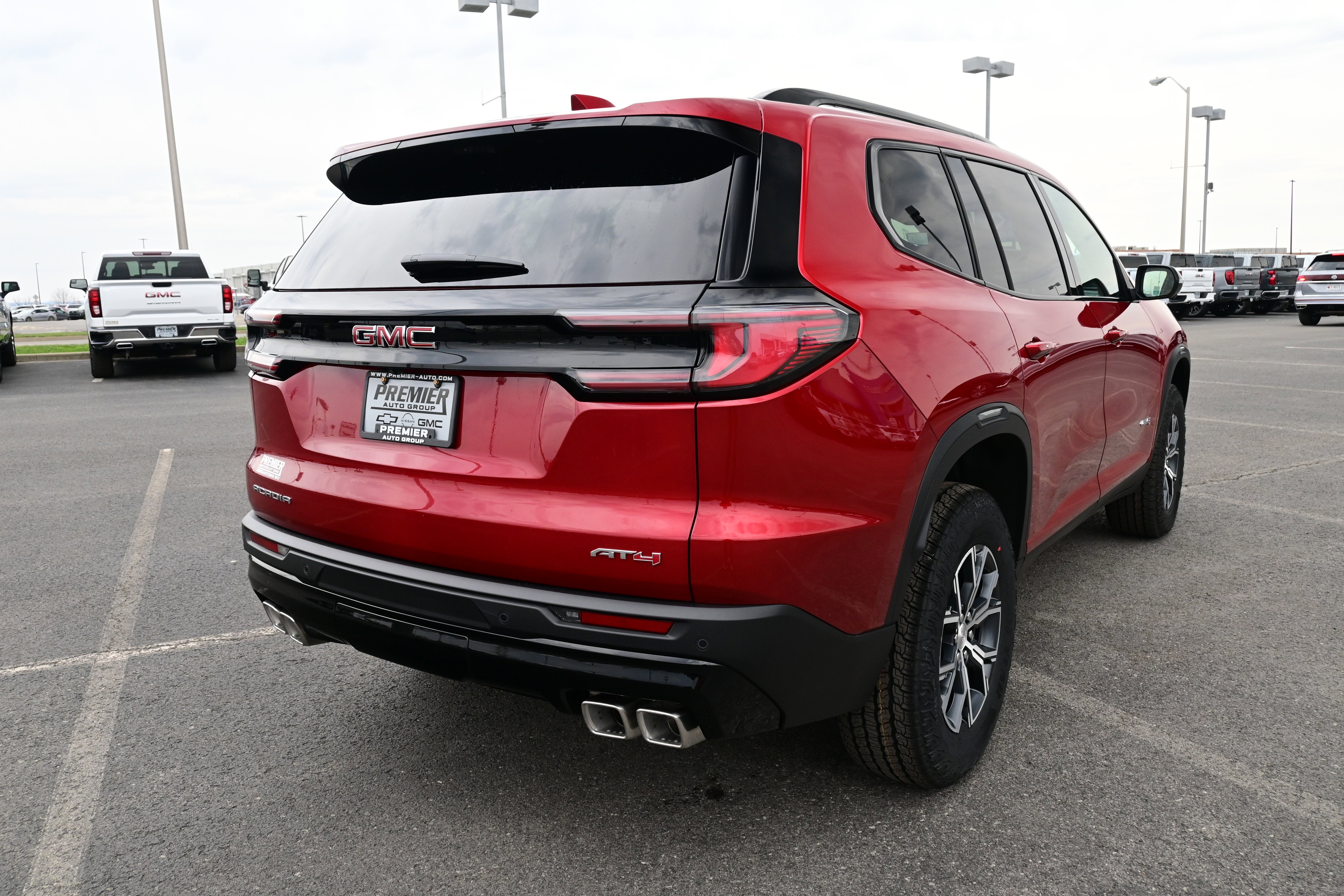 2026 GMC Acadia AT4