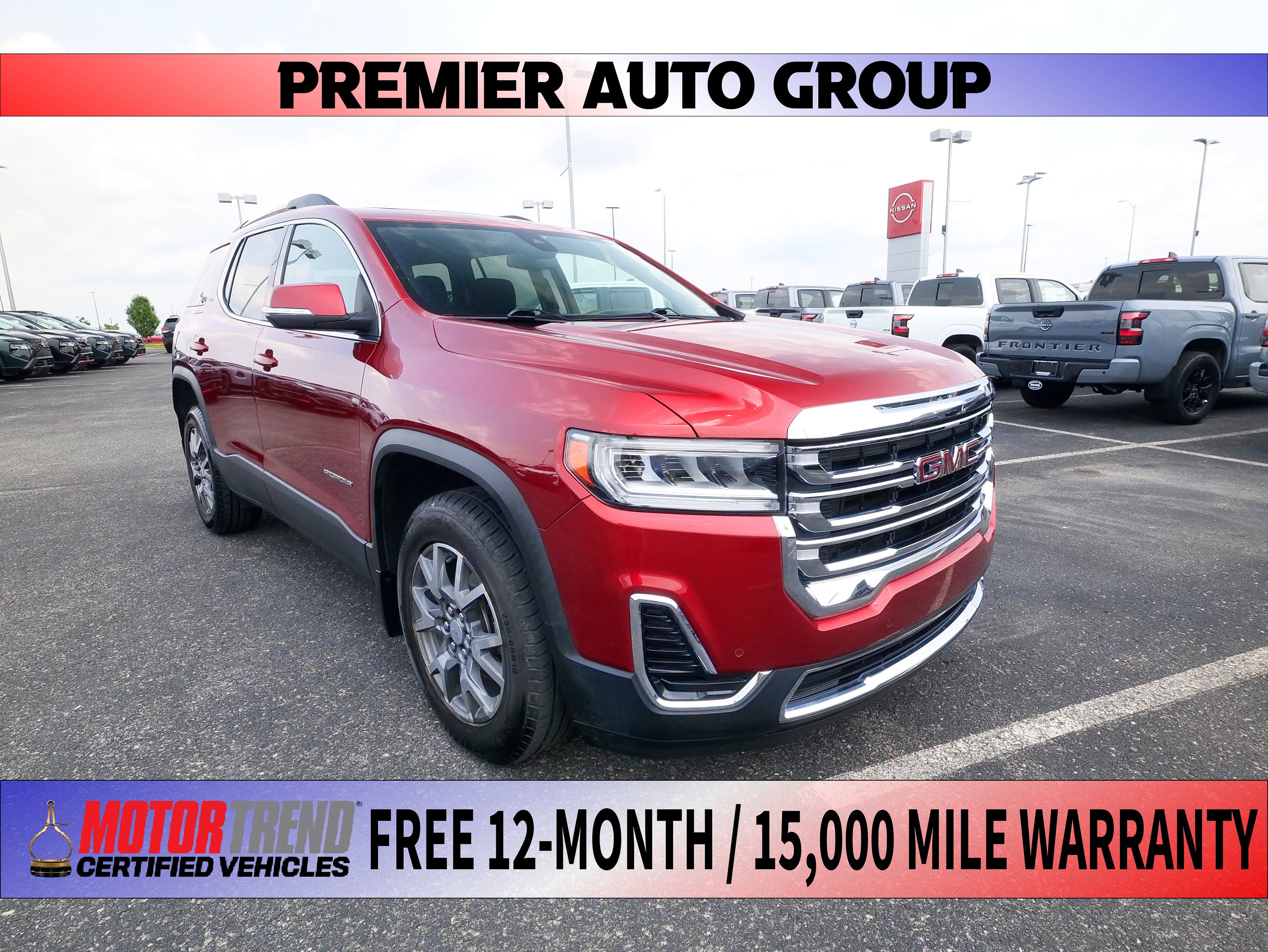 2023 GMC Acadia SLE