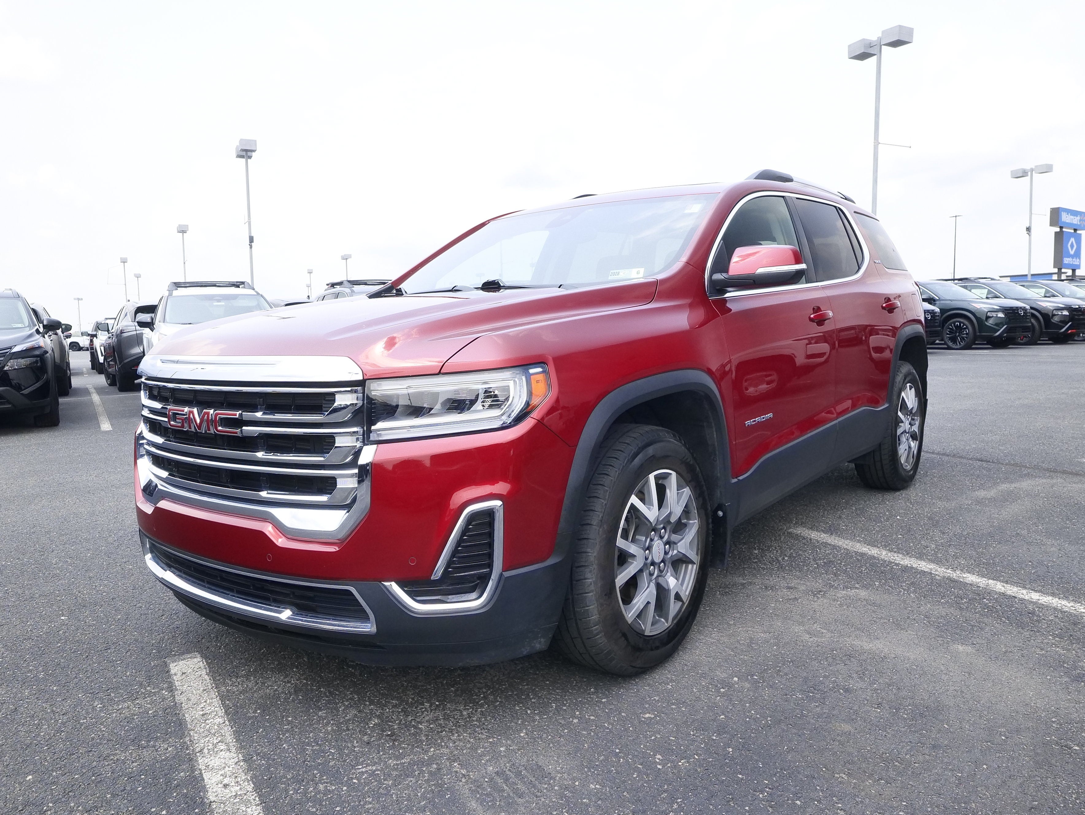 2023 GMC Acadia SLE