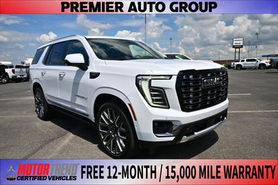 2026 GMC Yukon Denali Ultimate