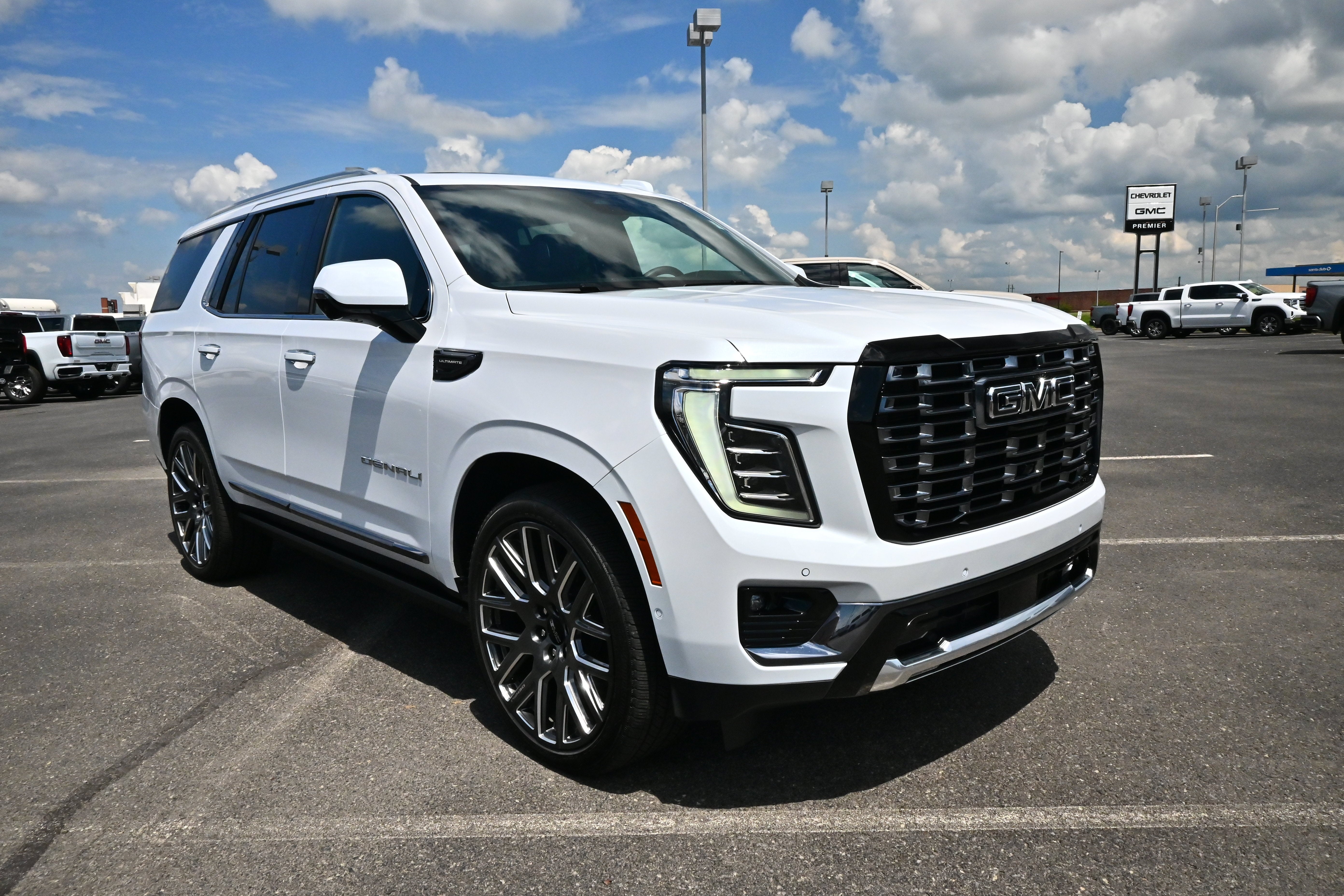 2026 GMC Yukon Denali Ultimate