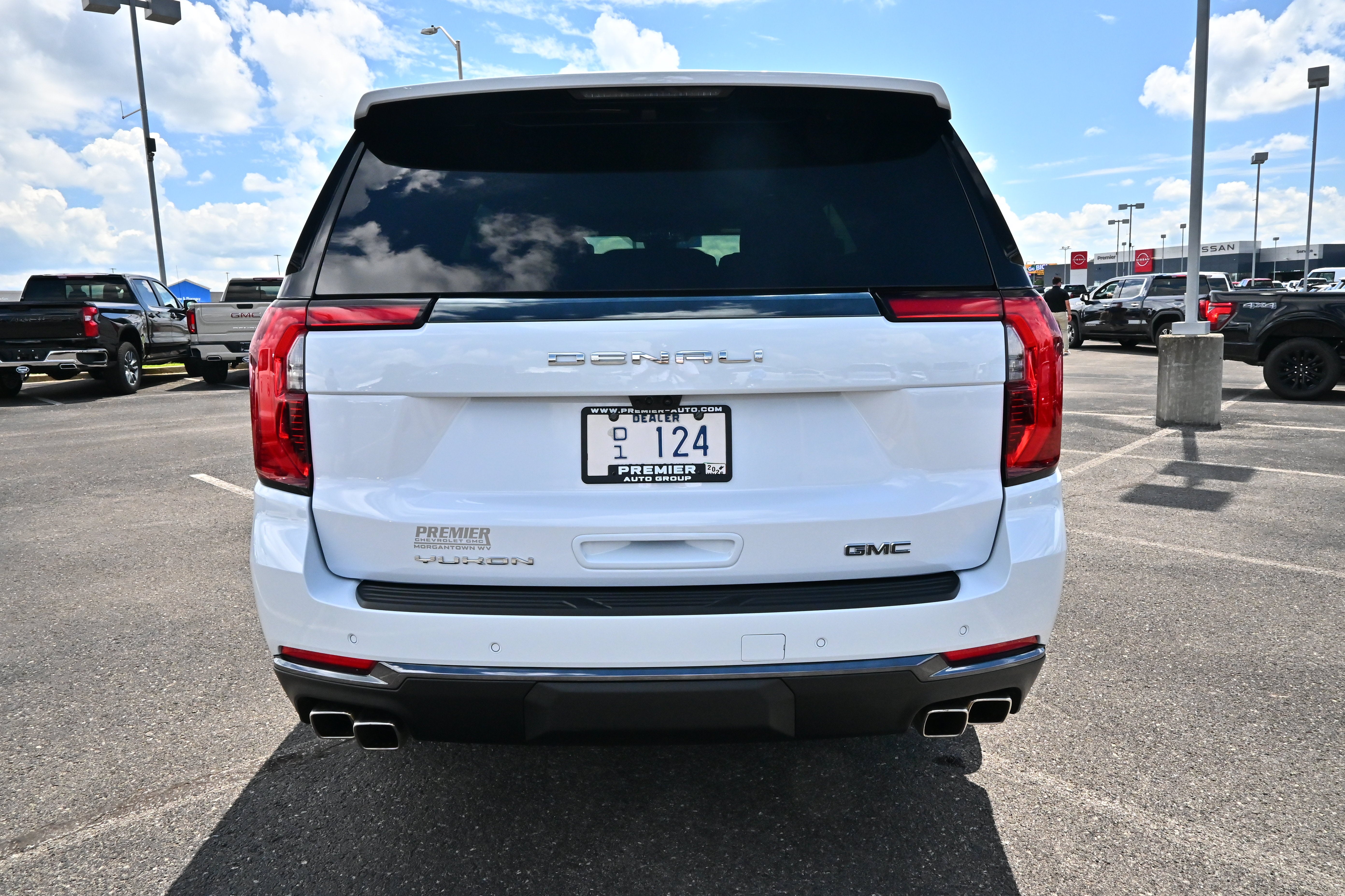 2026 GMC Yukon Denali Ultimate