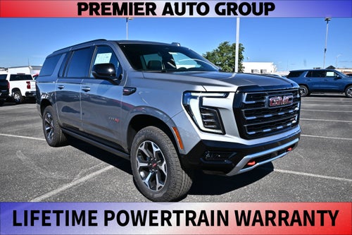 2026 GMC Yukon XL AT4