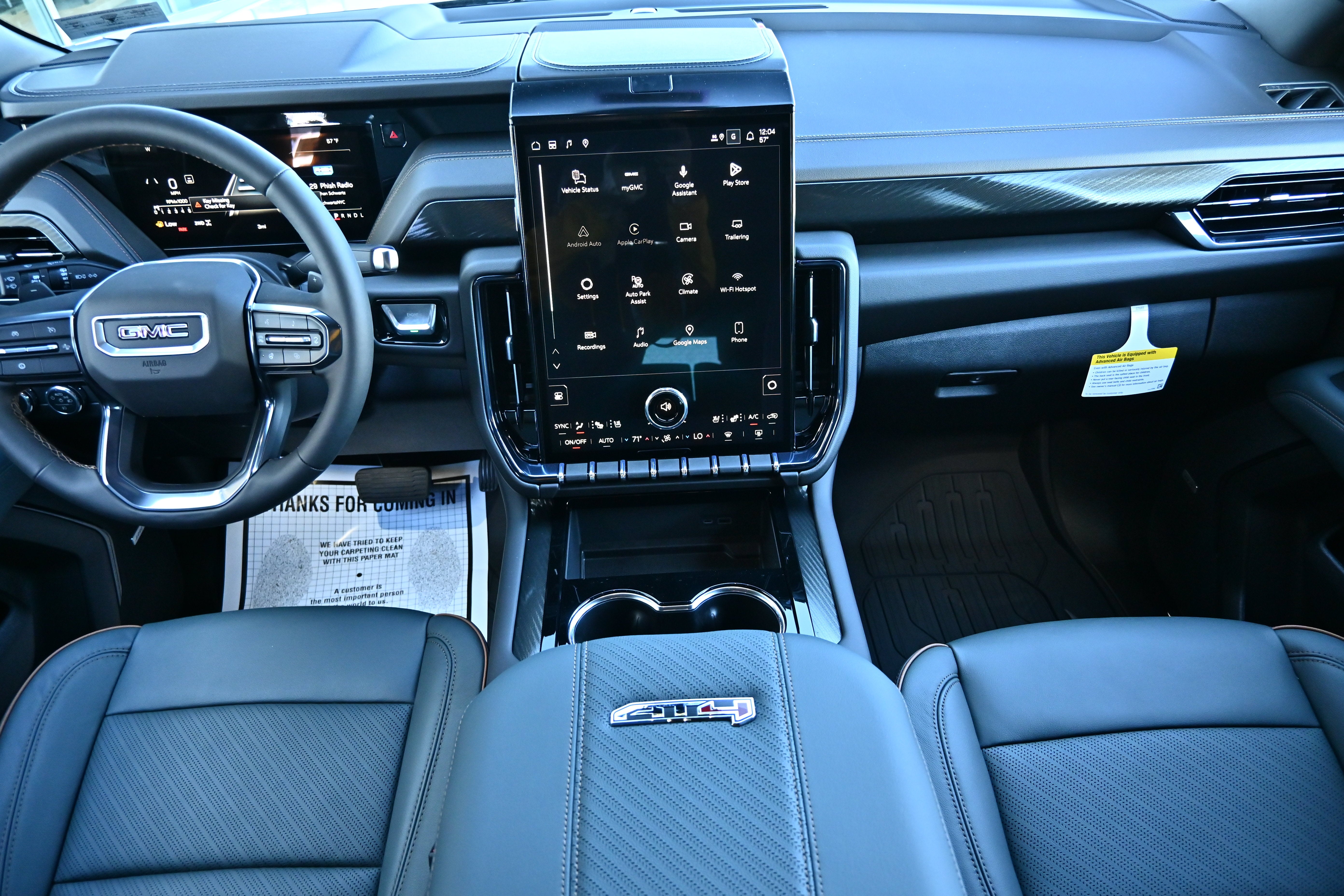 2026 GMC Yukon XL AT4