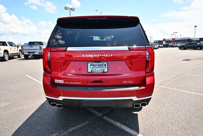 2026 GMC Yukon XL Denali