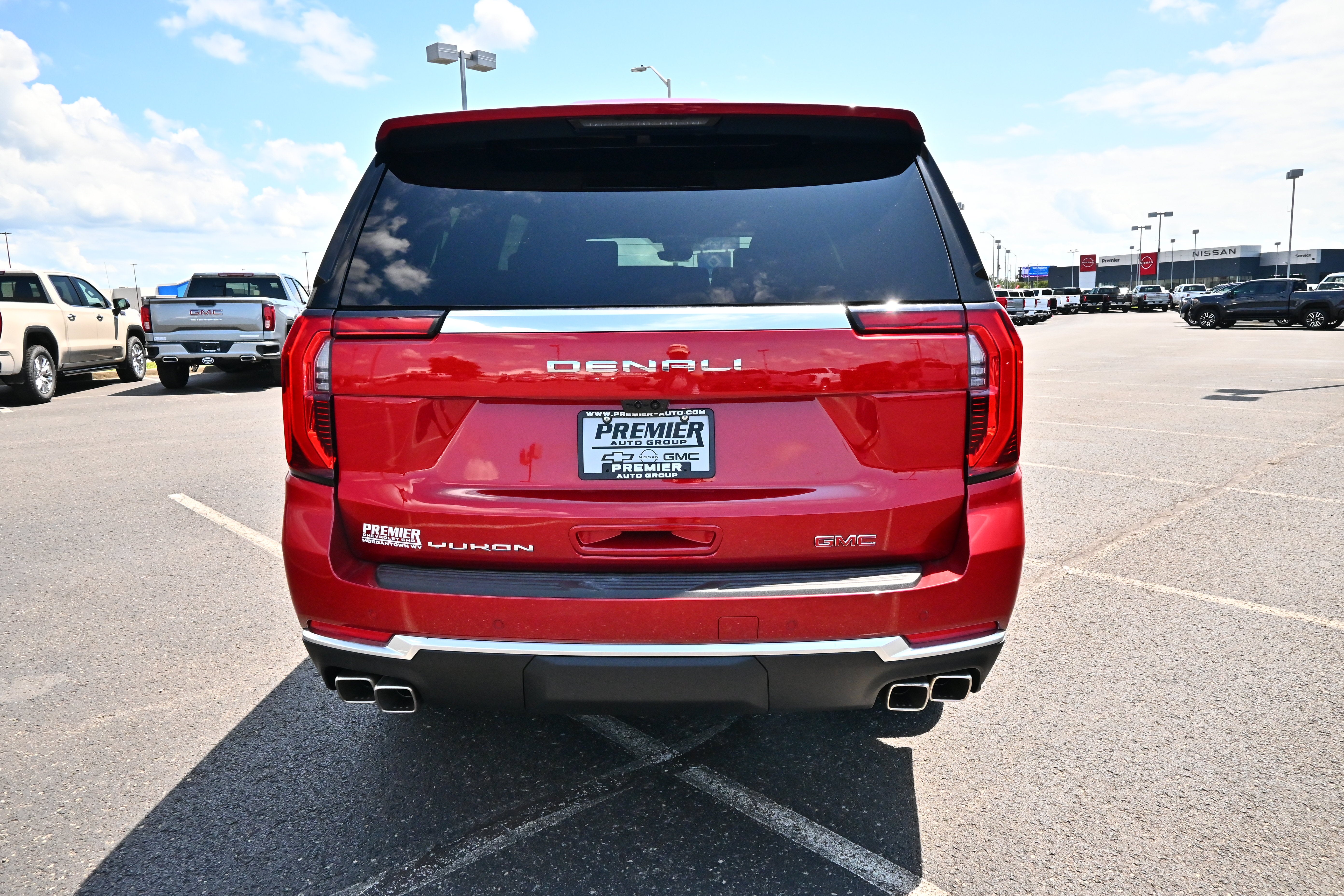 2026 GMC Yukon XL Denali