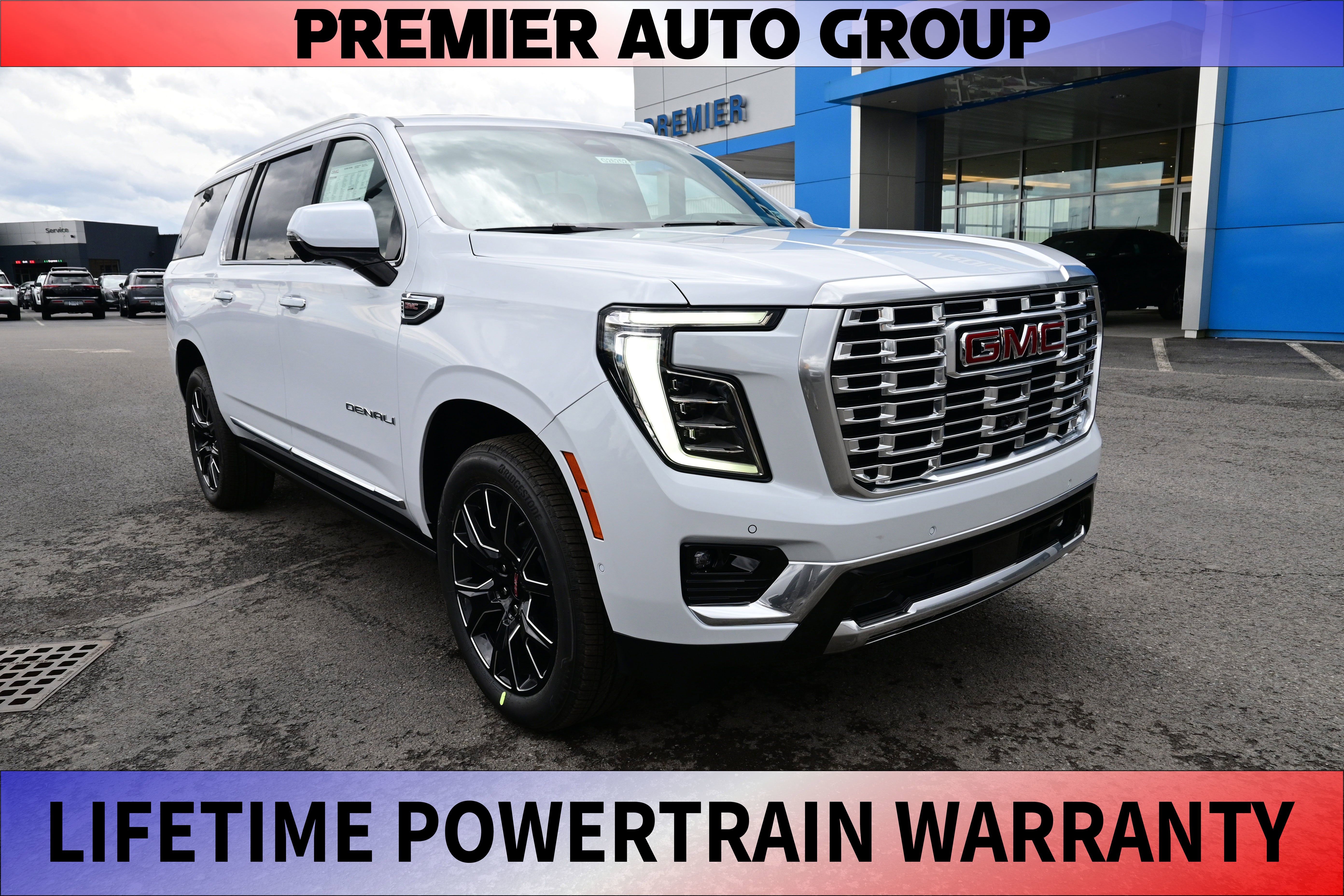 2026 GMC Yukon XL Denali