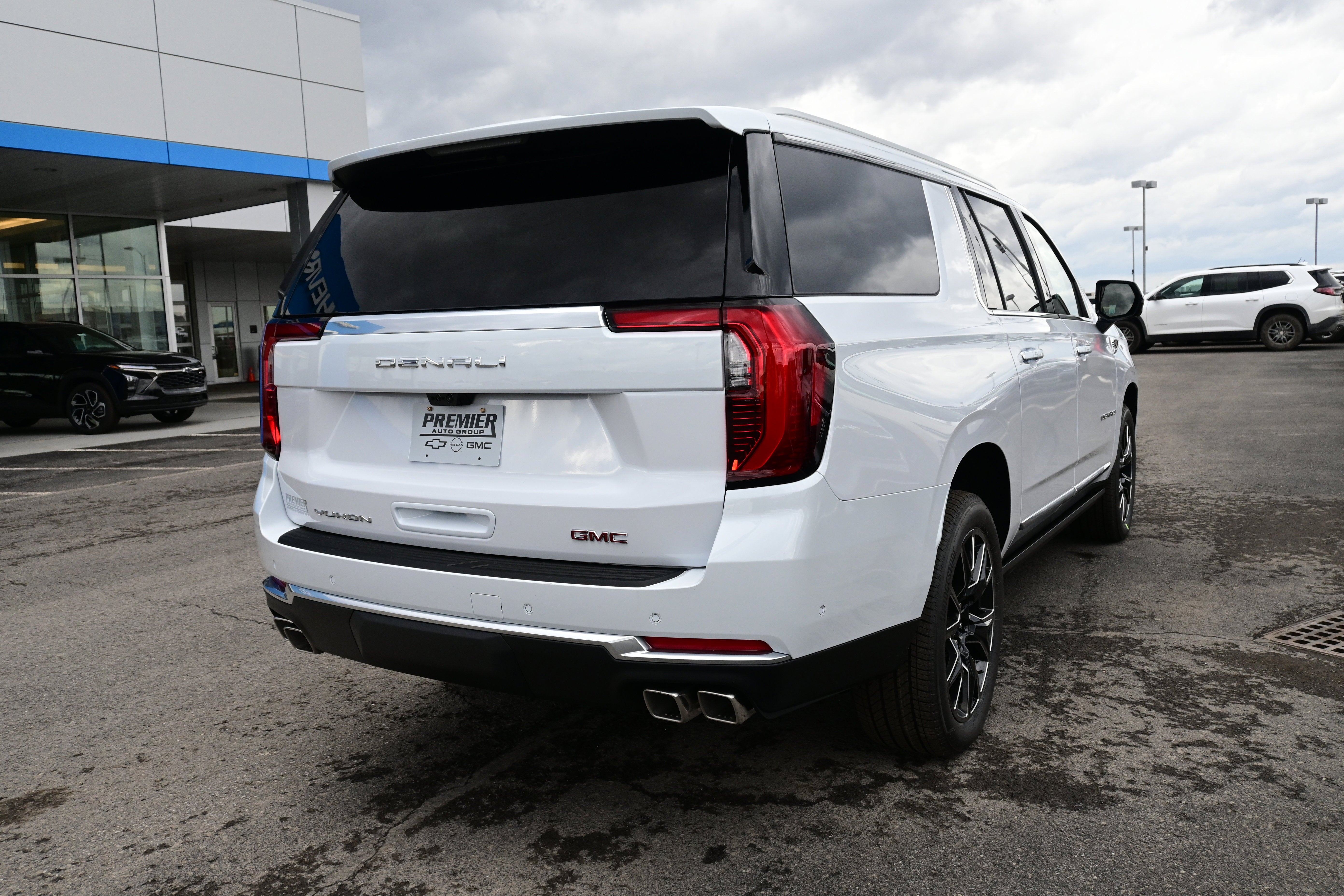 2026 GMC Yukon XL Denali